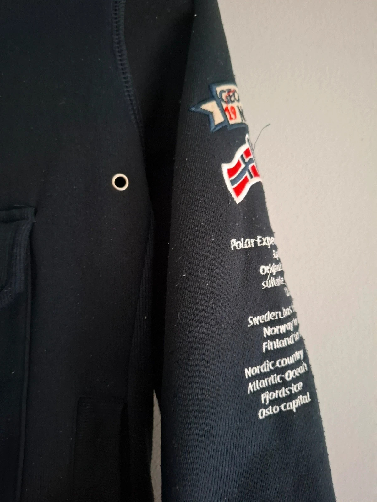 Sudadera Geographical Norway Azul Marino 🇳🇴 Talla S – Geographical Norway – taille S 4