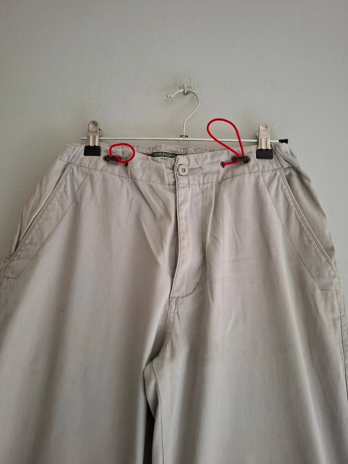 Pantalón Chino Recto Springfield Beige – Talla 38 (EUR) / M – Springfield – taille M 2