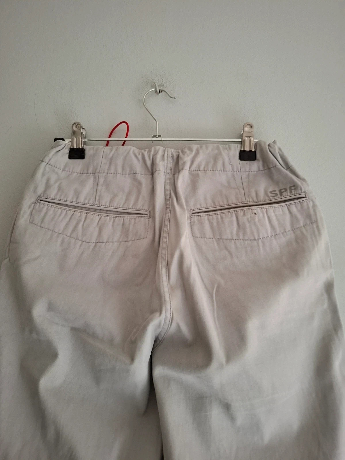 Pantalón Chino Recto Springfield Beige – Talla 38 (EUR) / M – Springfield – taille M 5