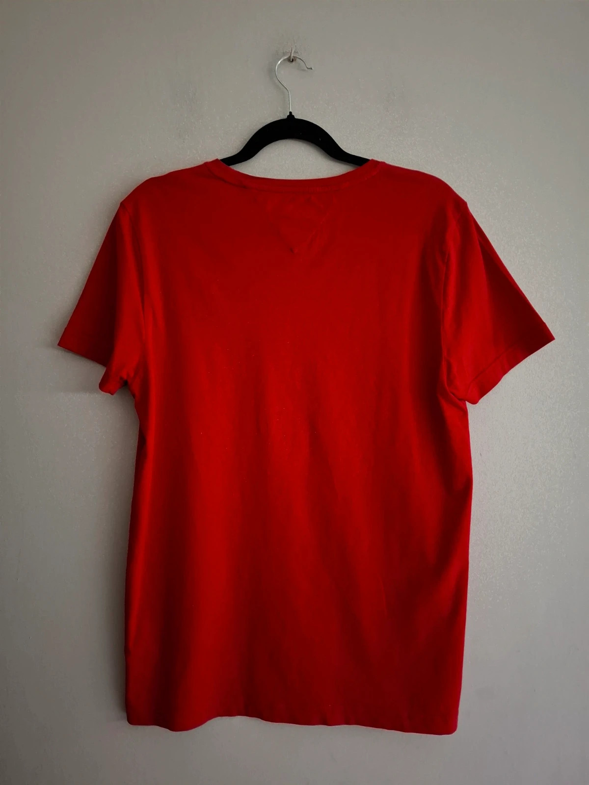 Camiseta Tommy Hilfiger Roja - Talla M – Tommy Hilfiger – taille M 5