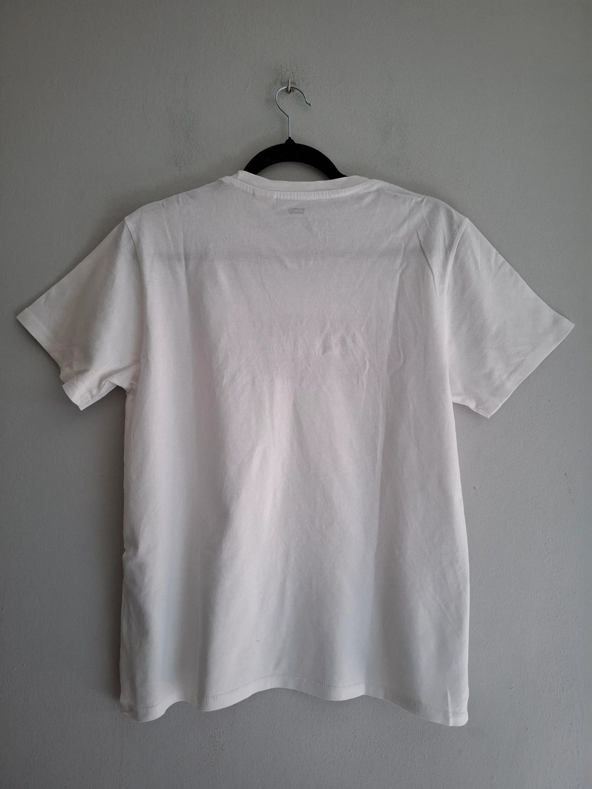 Camiseta Levi's Blanca Logo Rojo Talla S – Levi's – taille S 4