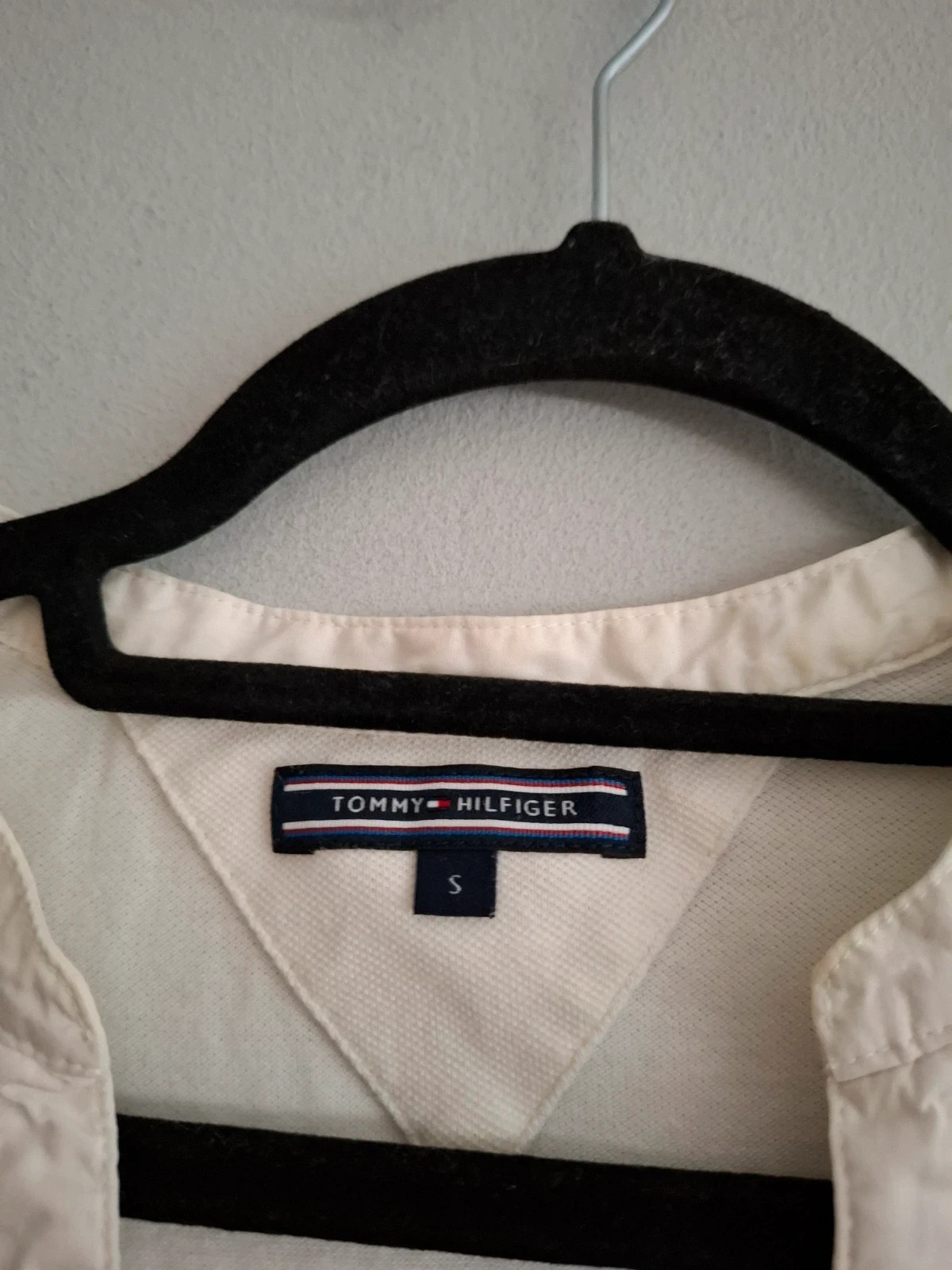 Camiseta / Polo Tommy Hilfiger Beige – Tommy Hilfiger – taille S / 36 / 8 3