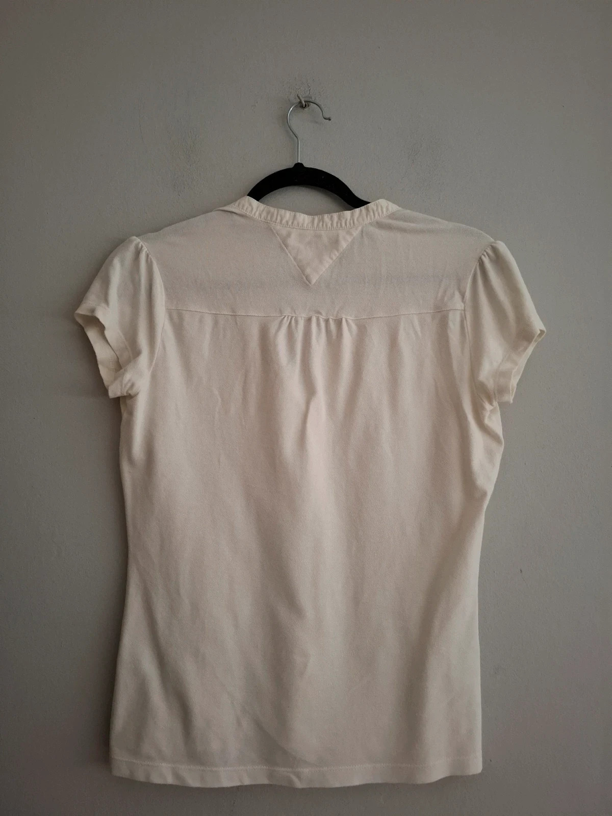 Camiseta / Polo Tommy Hilfiger Beige – Tommy Hilfiger – taille S / 36 / 8 4