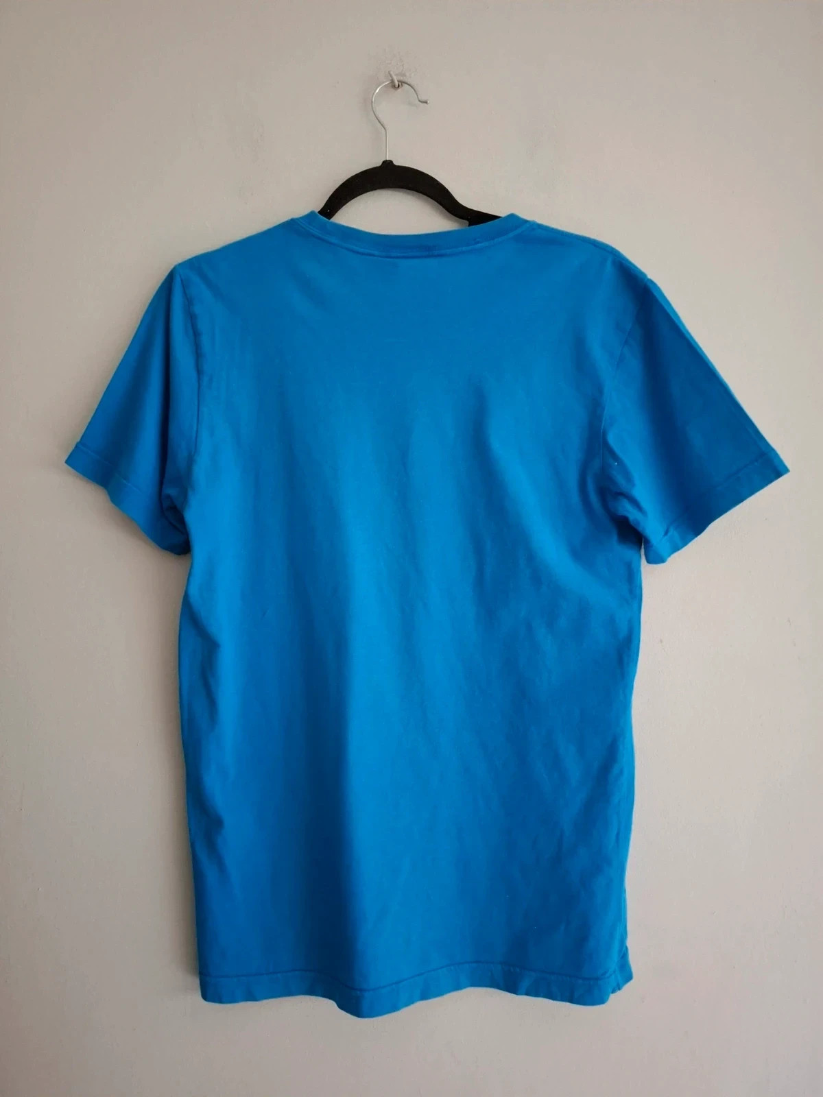 Camiseta Adidas Originals Azul con Logo Trefoil Graphic | Talla S – adidas Originals – taille S 4