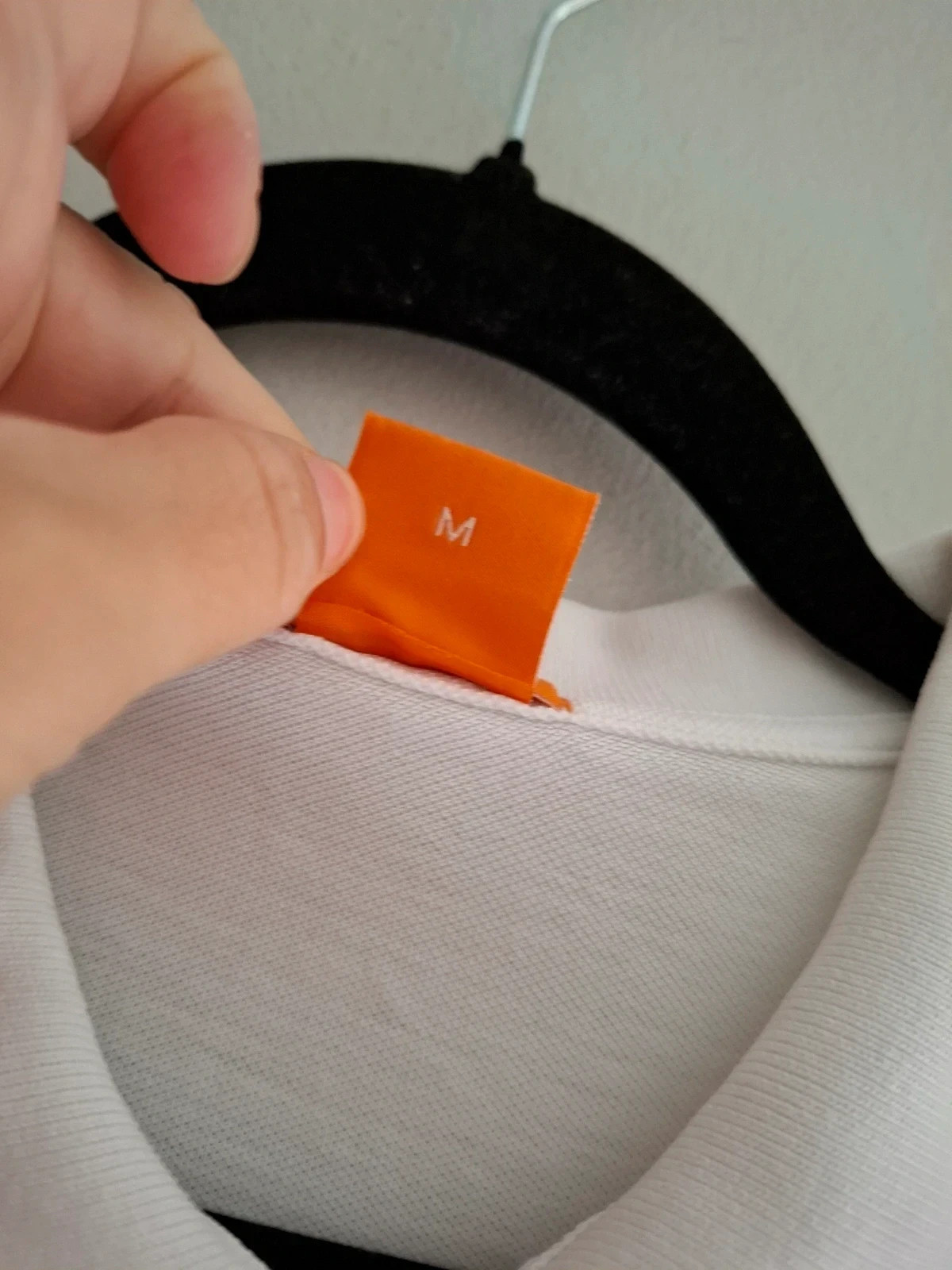 Polo Blanco Hugo Boss (Boss Orange) - Talla M – Hugo Boss – taille M 4