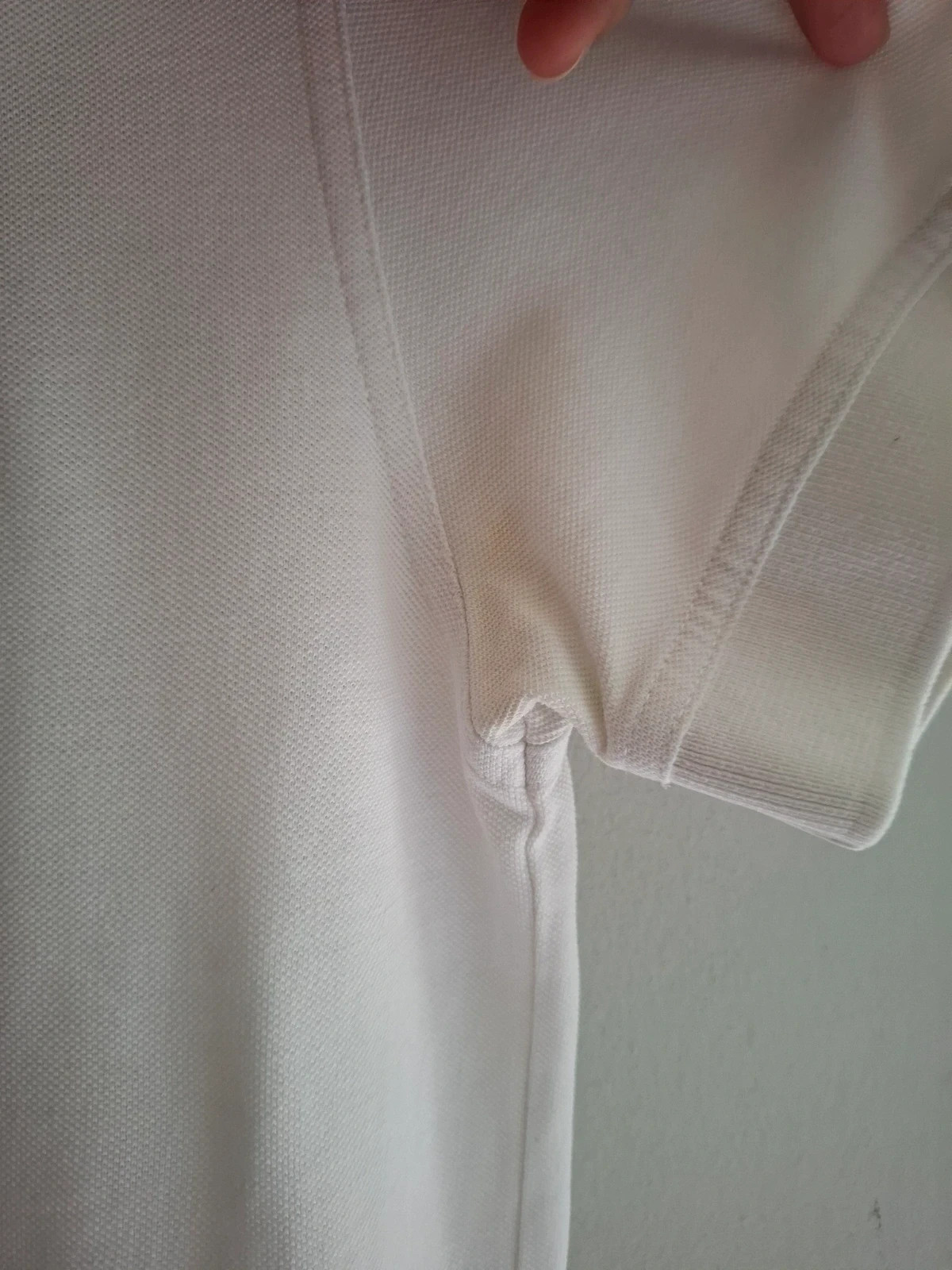 Polo Blanco Hugo Boss (Boss Orange) - Talla M – Hugo Boss – taille M 5
