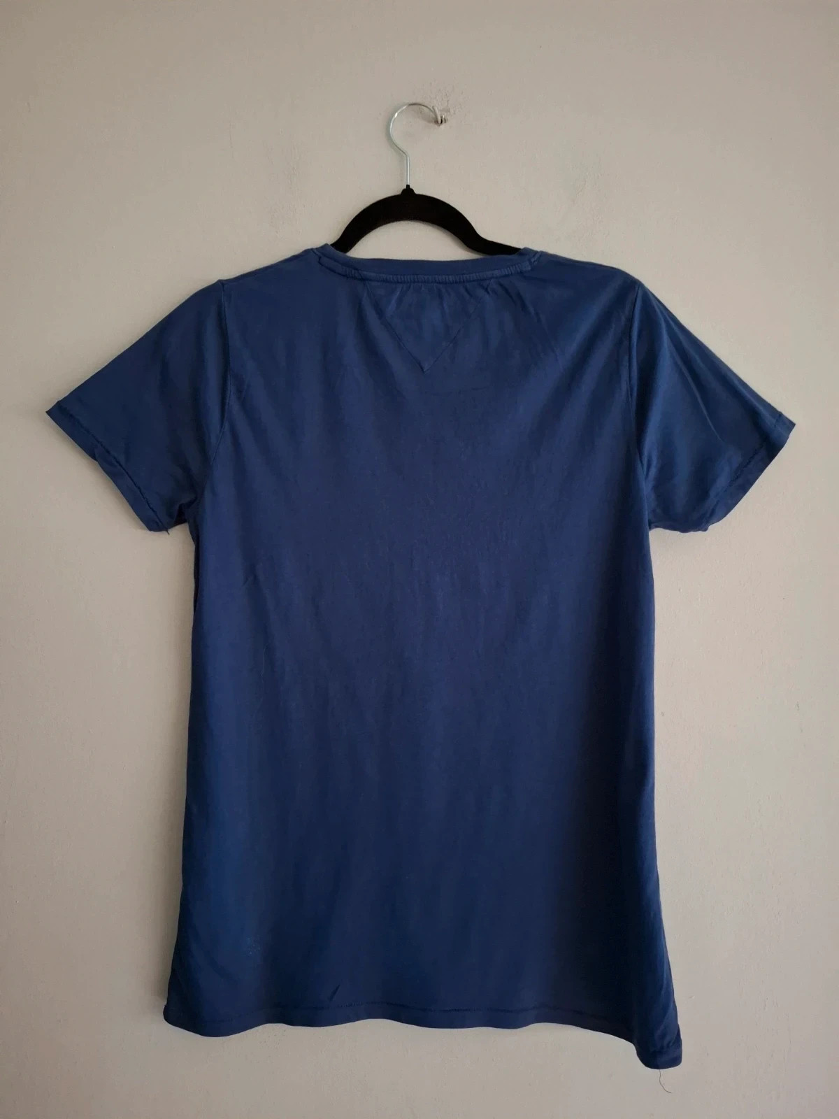 Camiseta Tommy Jeans Azul M - Logo Grande Vintage – Tommy Jeans – taille M 4