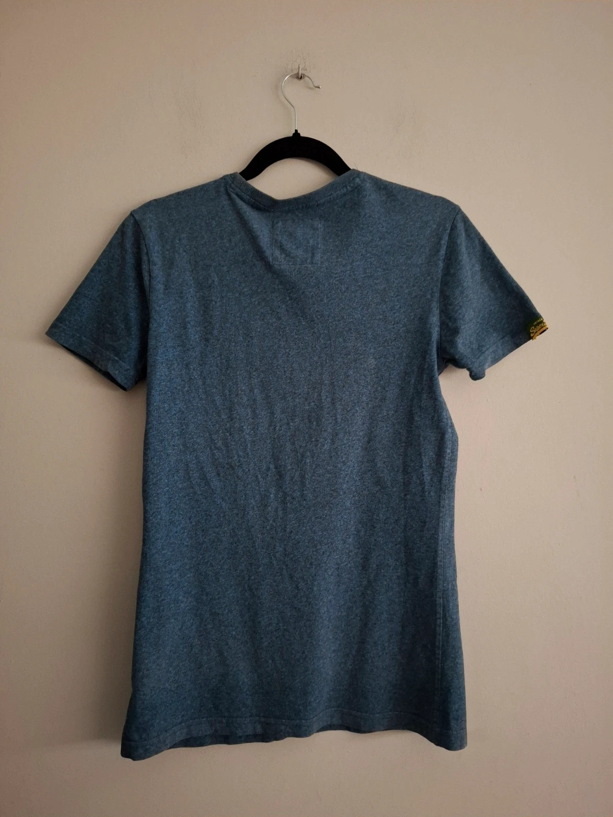 Camiseta SuperDry Azul Vintage - Talla XS – Superdry – taille XS 4