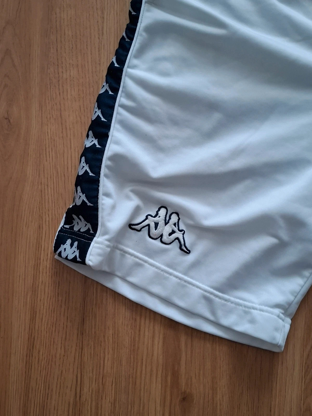 Shorts Kappa blancos con banda lateral – Kappa – taille M 2