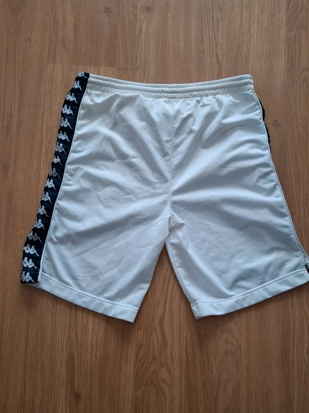 Shorts Kappa blancos con banda lateral – Kappa – taille M 5
