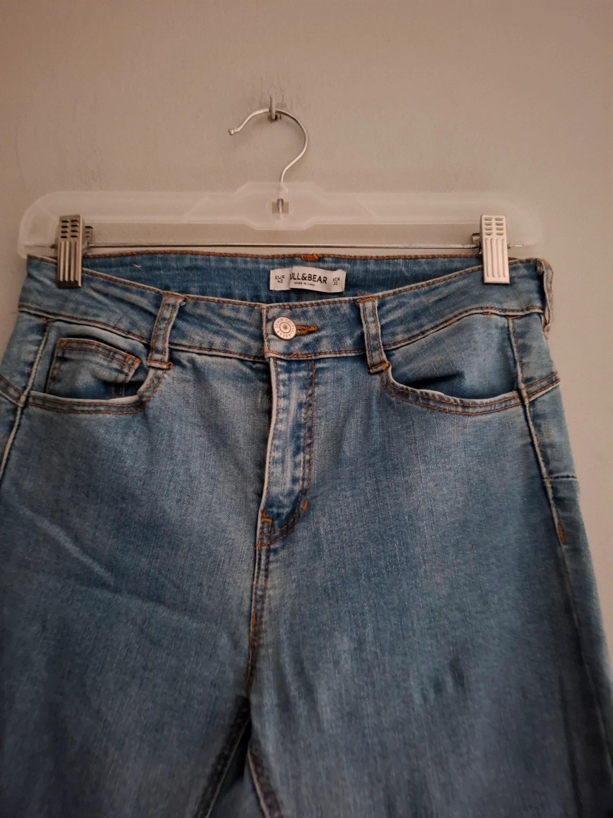 Vaqueros pirata azules Pull&Bear Talla 40 – Pull & Bear – taille L / 40 / 12 2