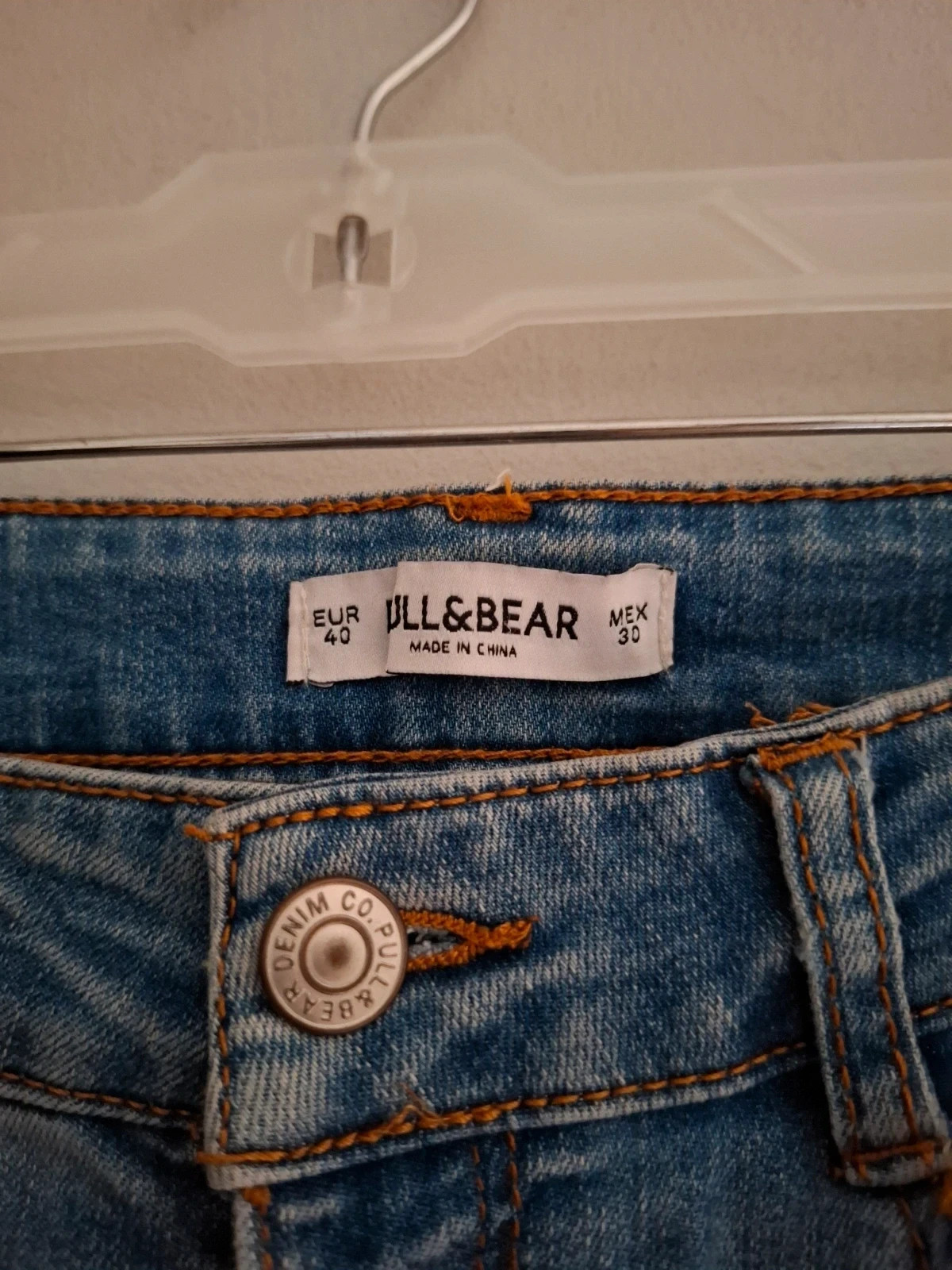 Vaqueros pirata azules Pull&Bear Talla 40 – Pull & Bear – taille L / 40 / 12 3
