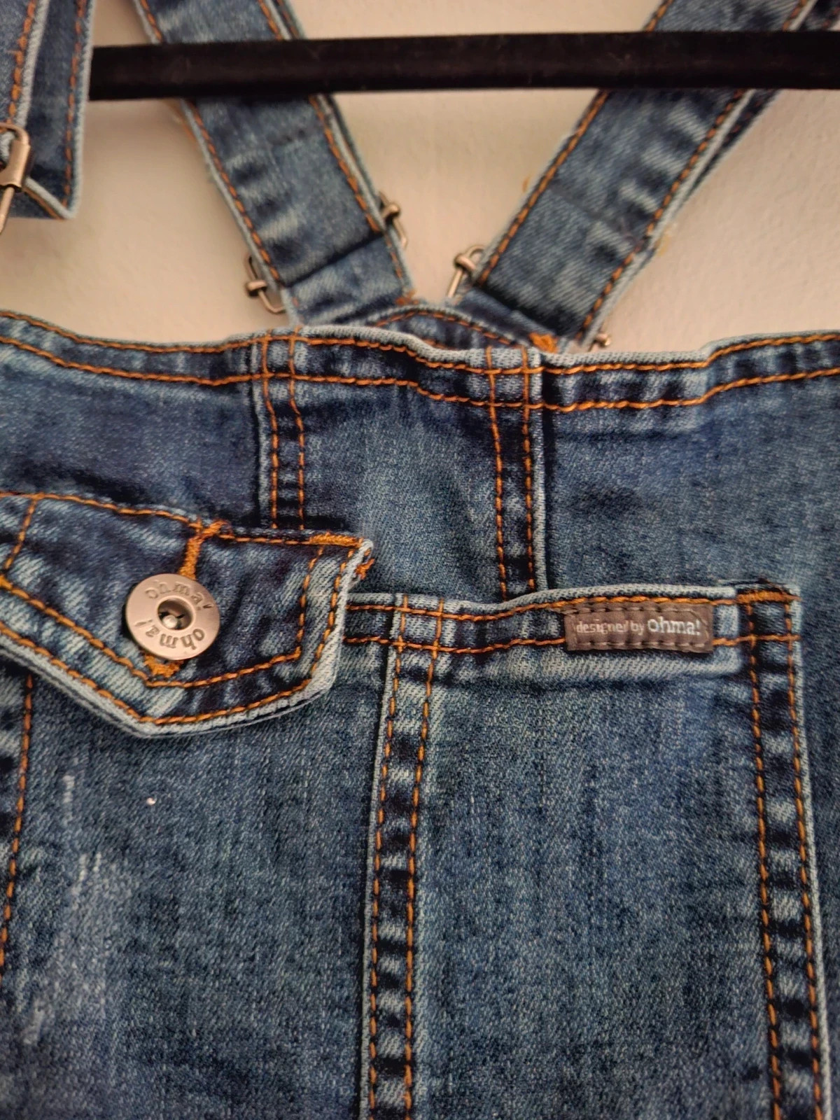 Peto vaquero premamá Ohma! Talla 40 🤰 – OHMA! – taille L / 40 / 12 3