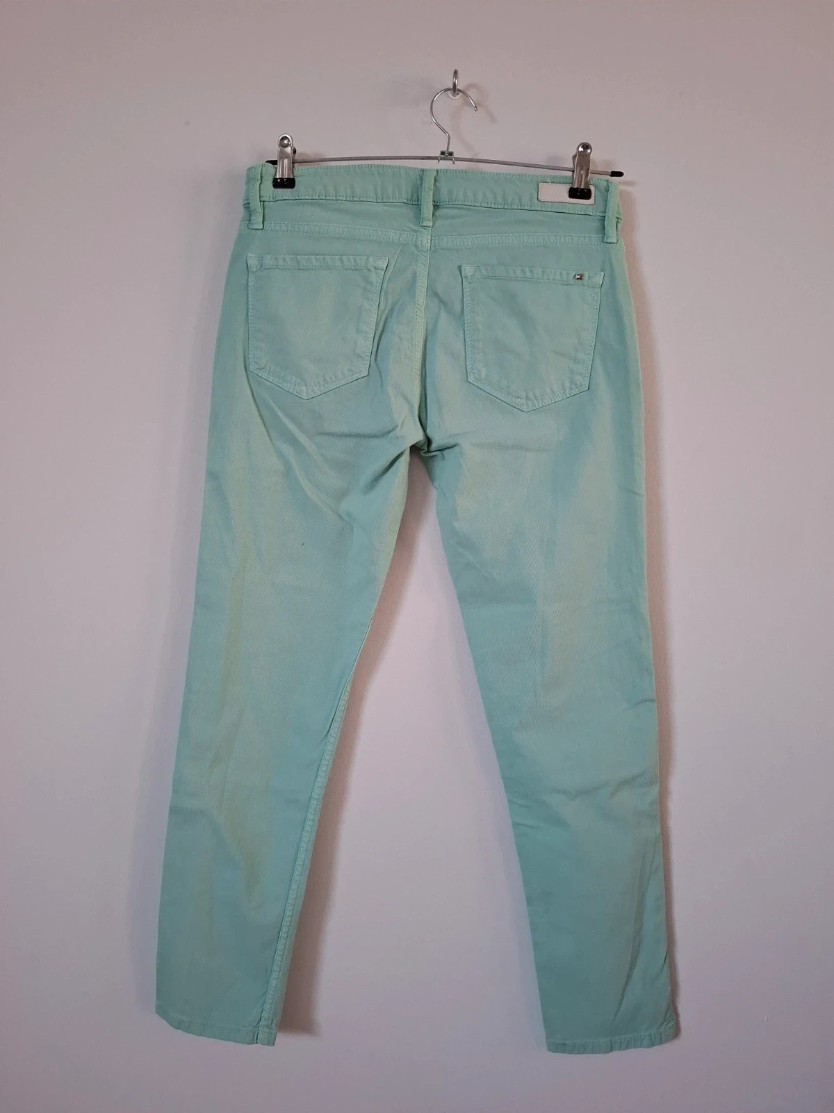 Pantalón Tommy Hilfiger Slim Verde Menta (Talla 6 / 36-38) – Tommy Hilfiger – taille M / 38 / 10 4