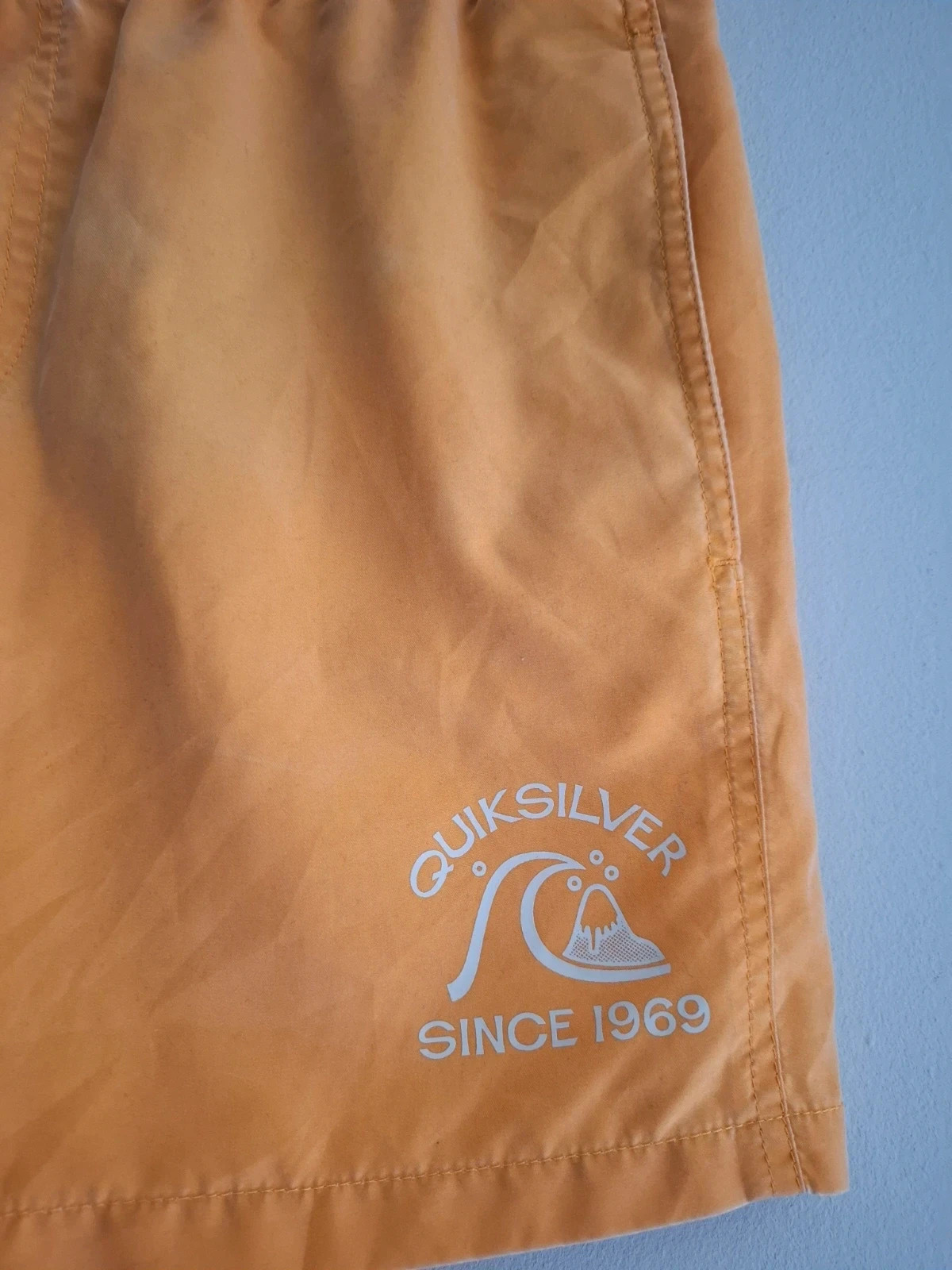 Bañador Quiksilver amarillo mostaza Talla L (14 años) – Quiksilver – taille 14 ans / 164 cm 2
