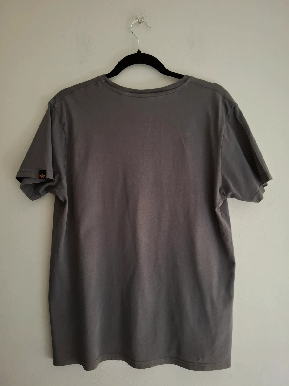 Camiseta Alpha Industries Gris Talla M – Alpha Industries – taille M 4