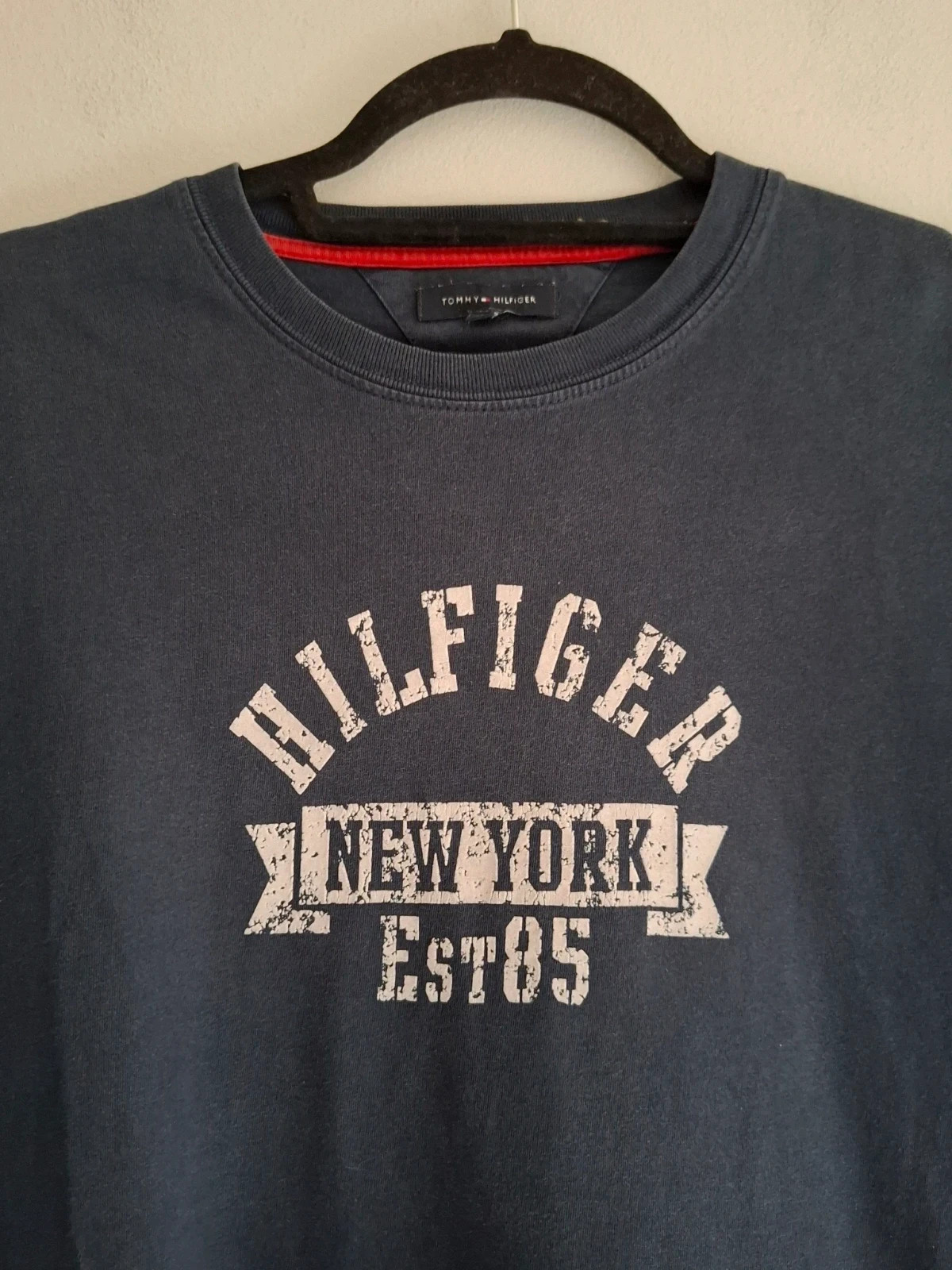 Camiseta Tommy Hilfiger Azul Marino - Talla 16 (S) – Tommy Hilfiger – taille 16 ans / 176 cm 2