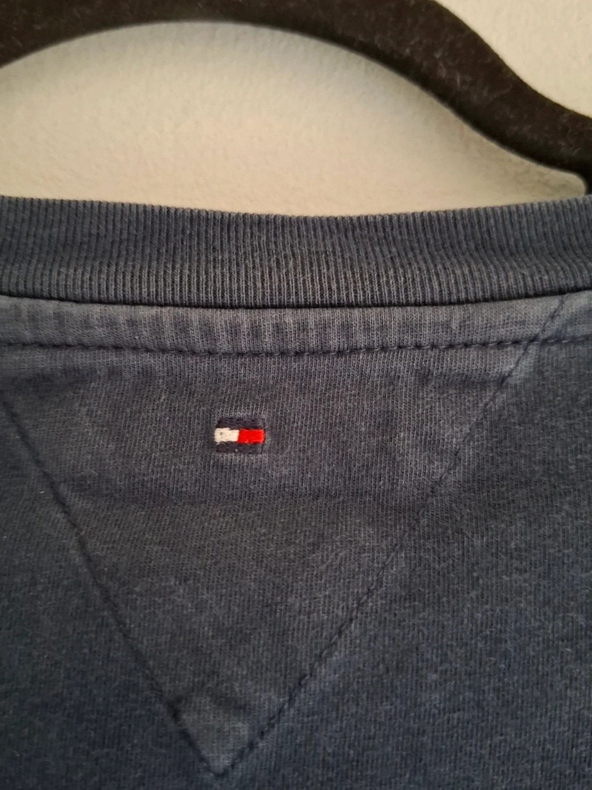 Camiseta Tommy Hilfiger Azul Marino - Talla 16 (S) – Tommy Hilfiger – taille 16 ans / 176 cm 5