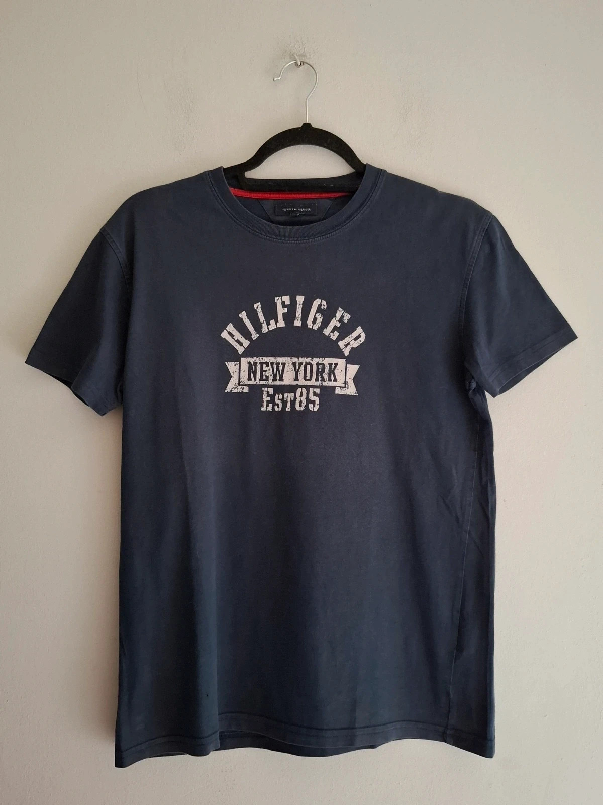 Camiseta Tommy Hilfiger Azul Marino - Talla 16 (S) – Tommy Hilfiger – taille 16 ans / 176 cm