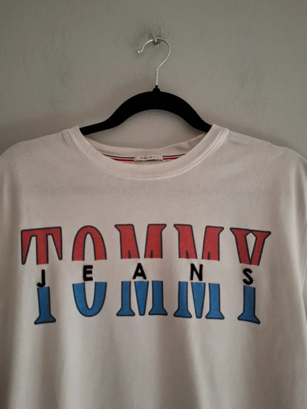 Camiseta Tommy Jeans Blanca (Talla S) – Tommy Jeans – taille S 2