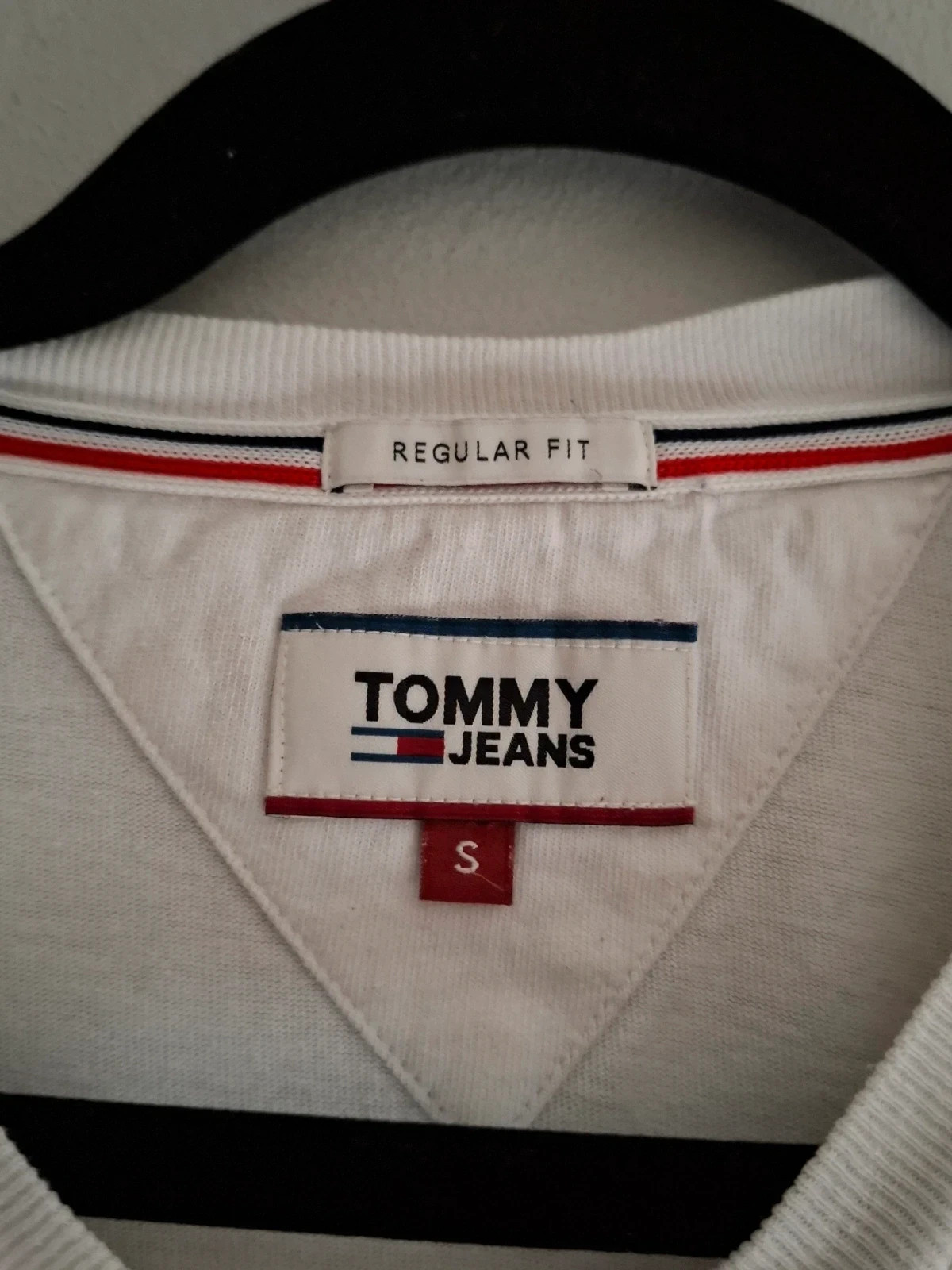 Camiseta Tommy Jeans Blanca (Talla S) – Tommy Jeans – taille S 5