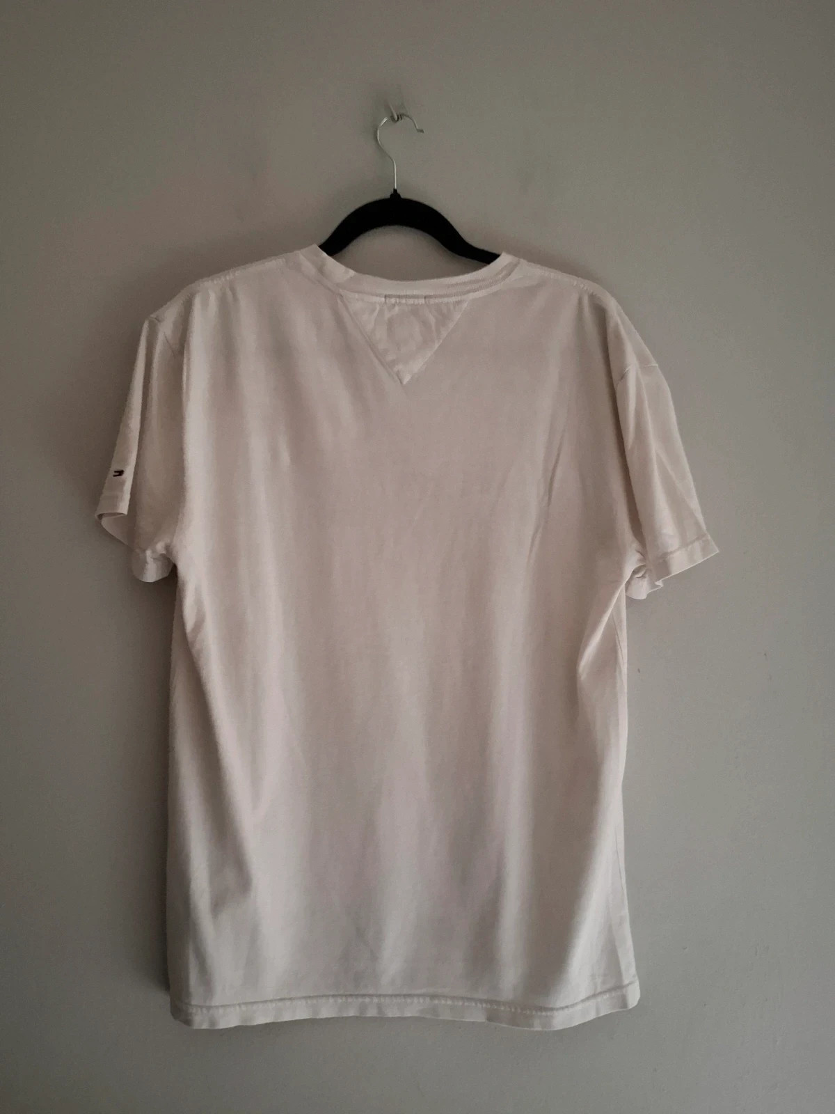 Camiseta Tommy Jeans Blanca (Talla S) – Tommy Jeans – taille S 4