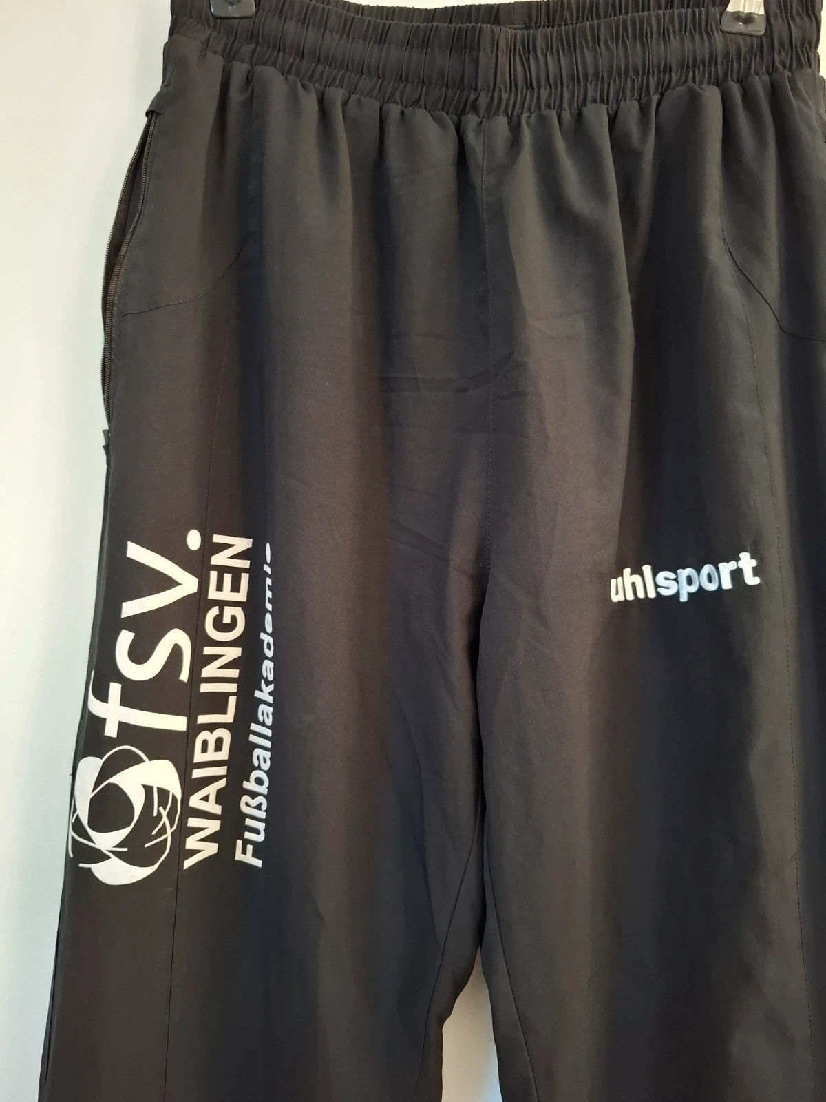 Pantalones de entrenamiento negros Uhlsport - Talla M – Uhlsport – taille M 2