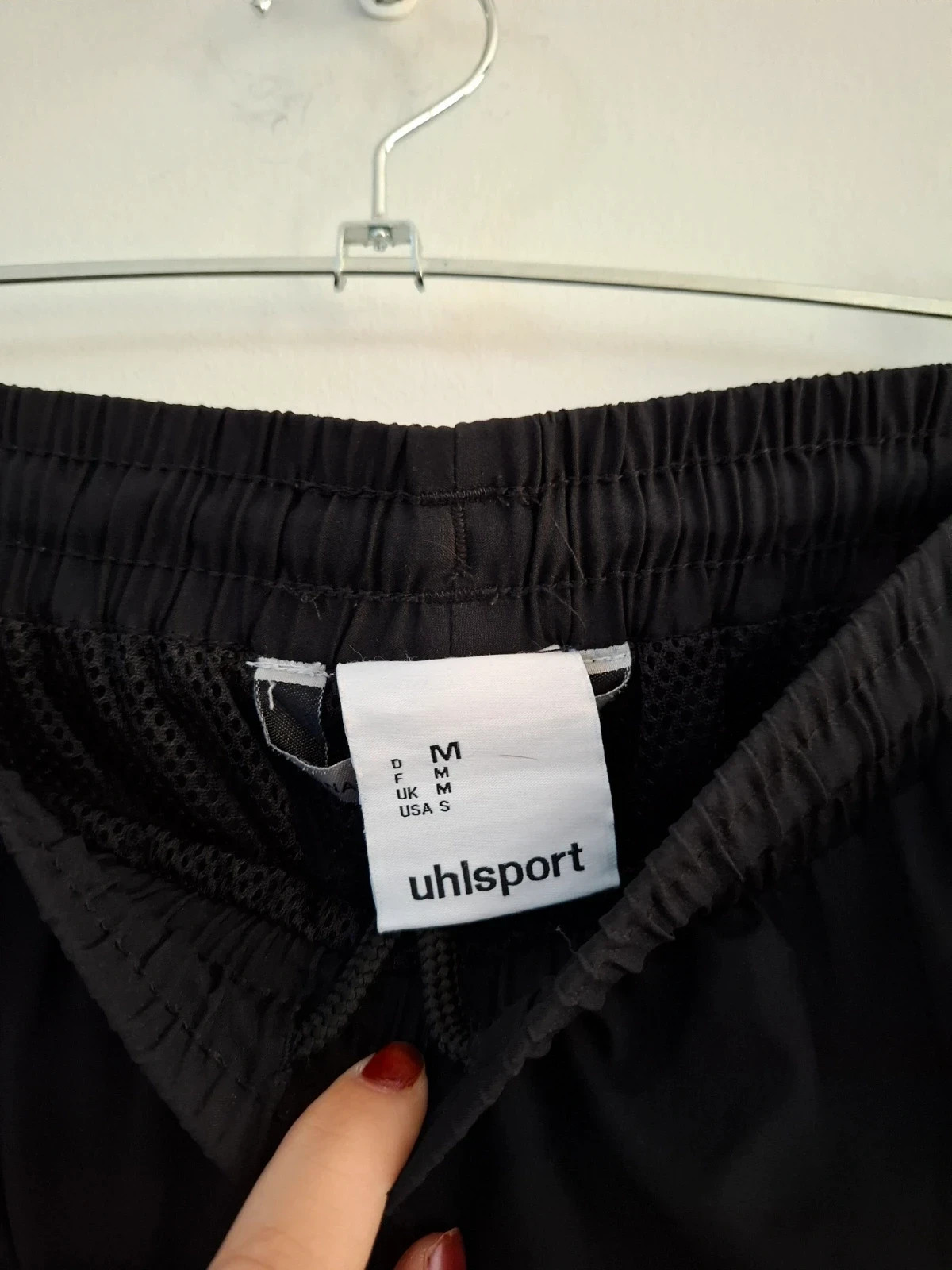 Pantalones de entrenamiento negros Uhlsport - Talla M – Uhlsport – taille M 3