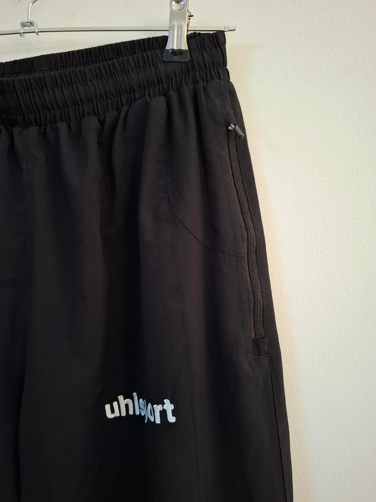 Pantalones de entrenamiento negros Uhlsport - Talla M – Uhlsport – taille M 4