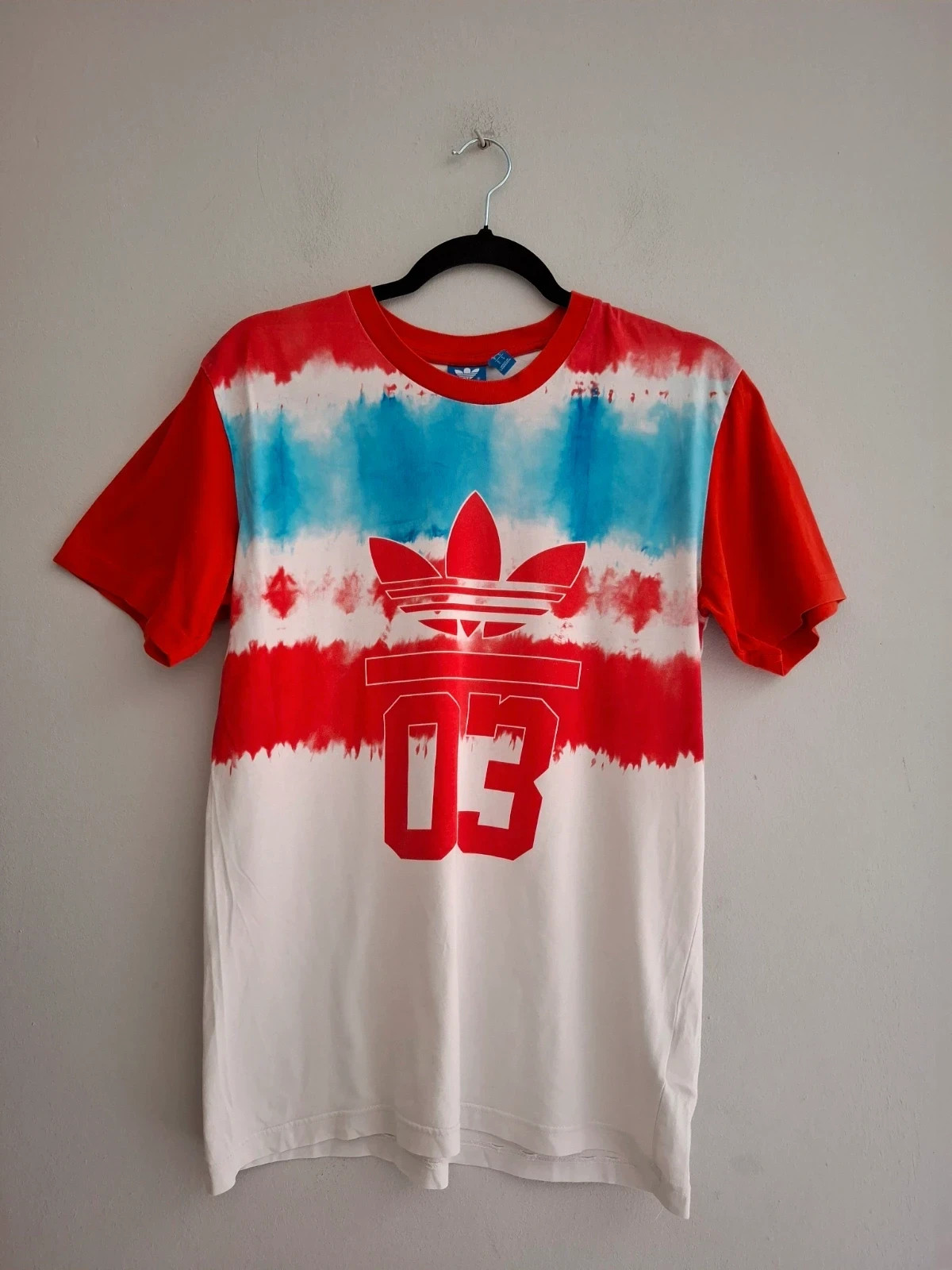 Camiseta Adidas Originals Tie-Dye "03" - Talla S – adidas – taille S