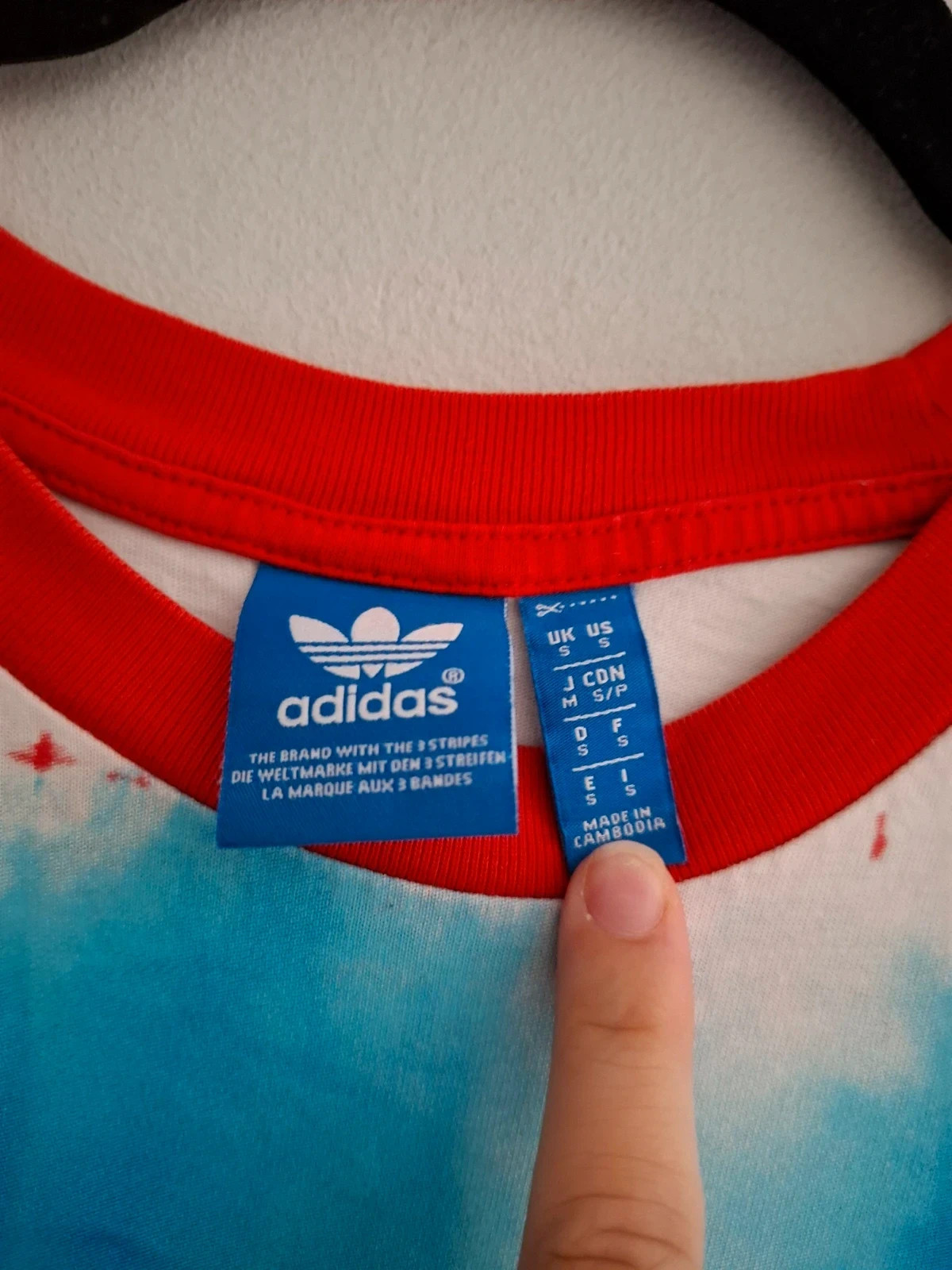 Camiseta Adidas Originals Tie-Dye "03" - Talla S – adidas – taille S 3
