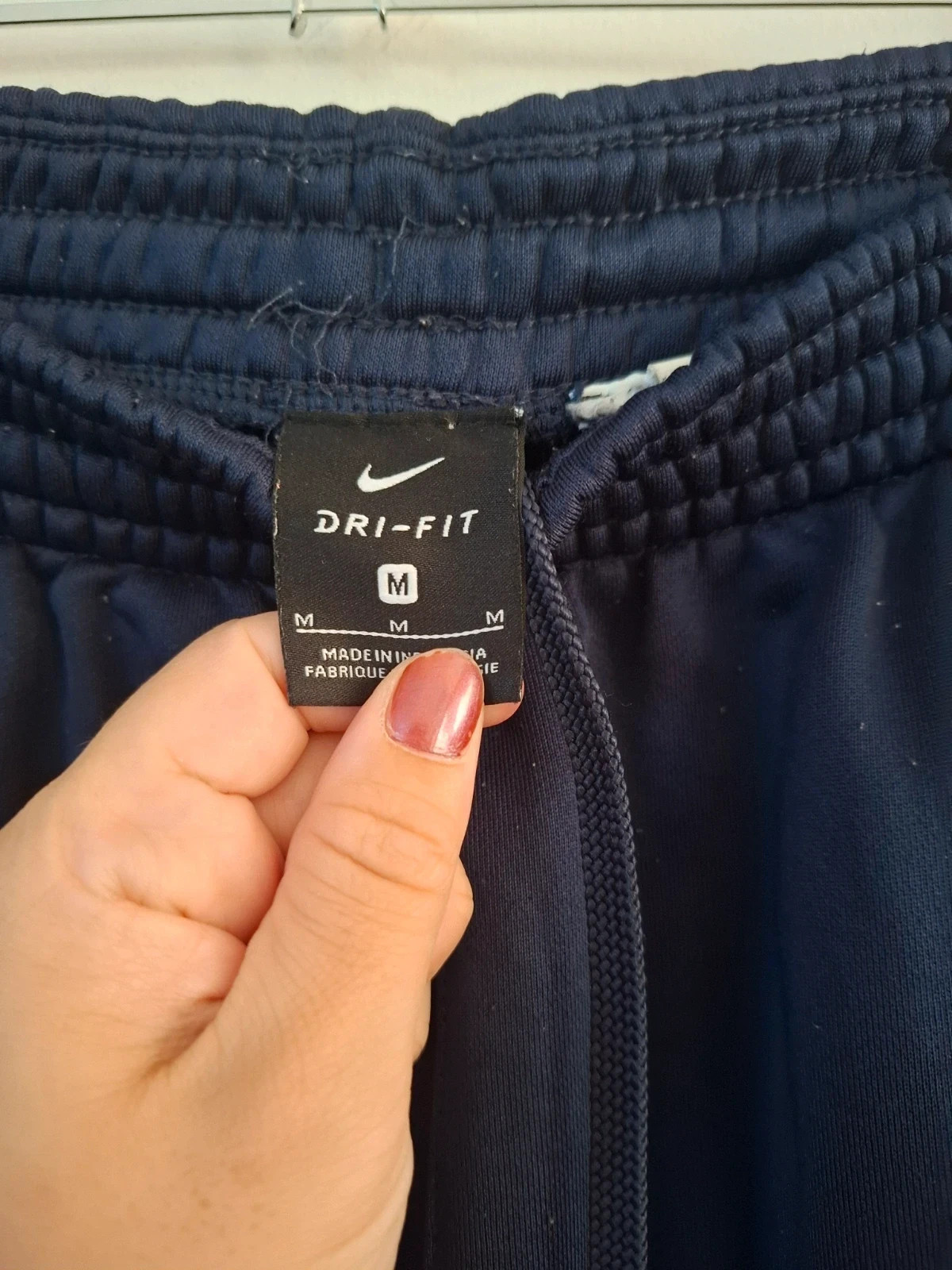 Pantalon de chándal Nike Dri-Fit Azul Marino (Talla M) – Nike – taille M 5