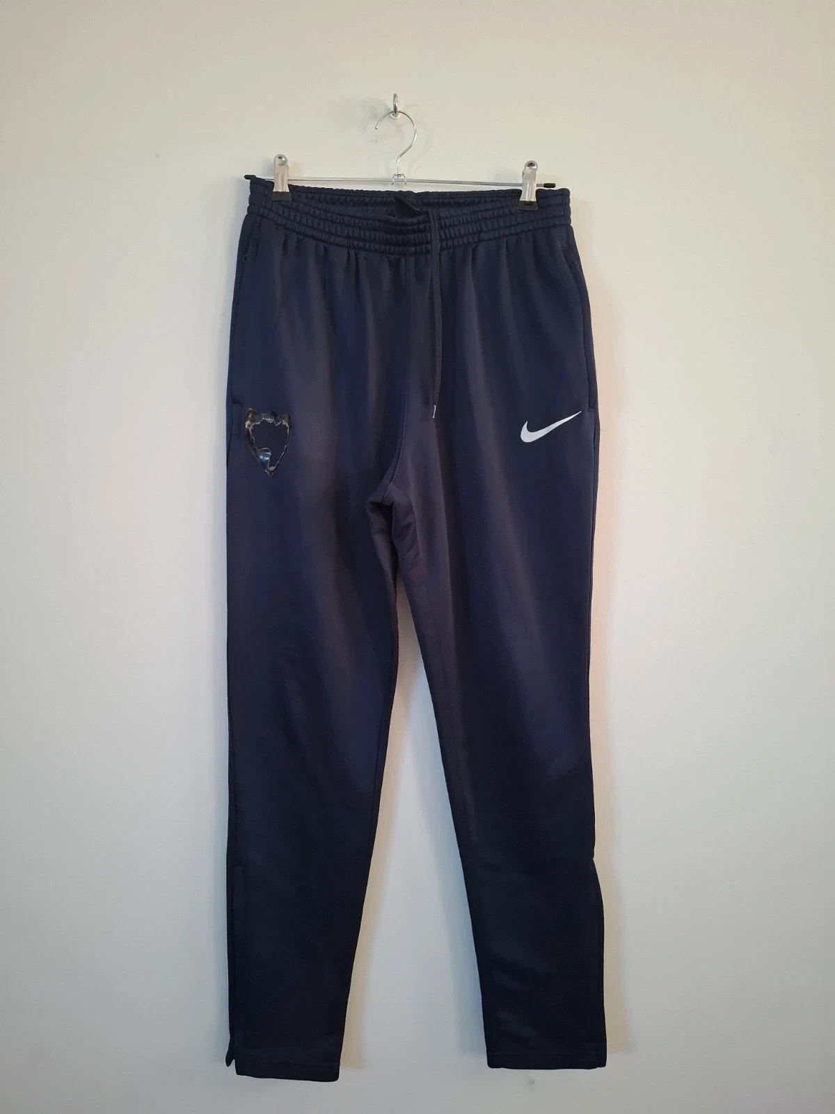 Pantalon de chándal Nike Dri-Fit Azul Marino (Talla M) – Nike – taille M