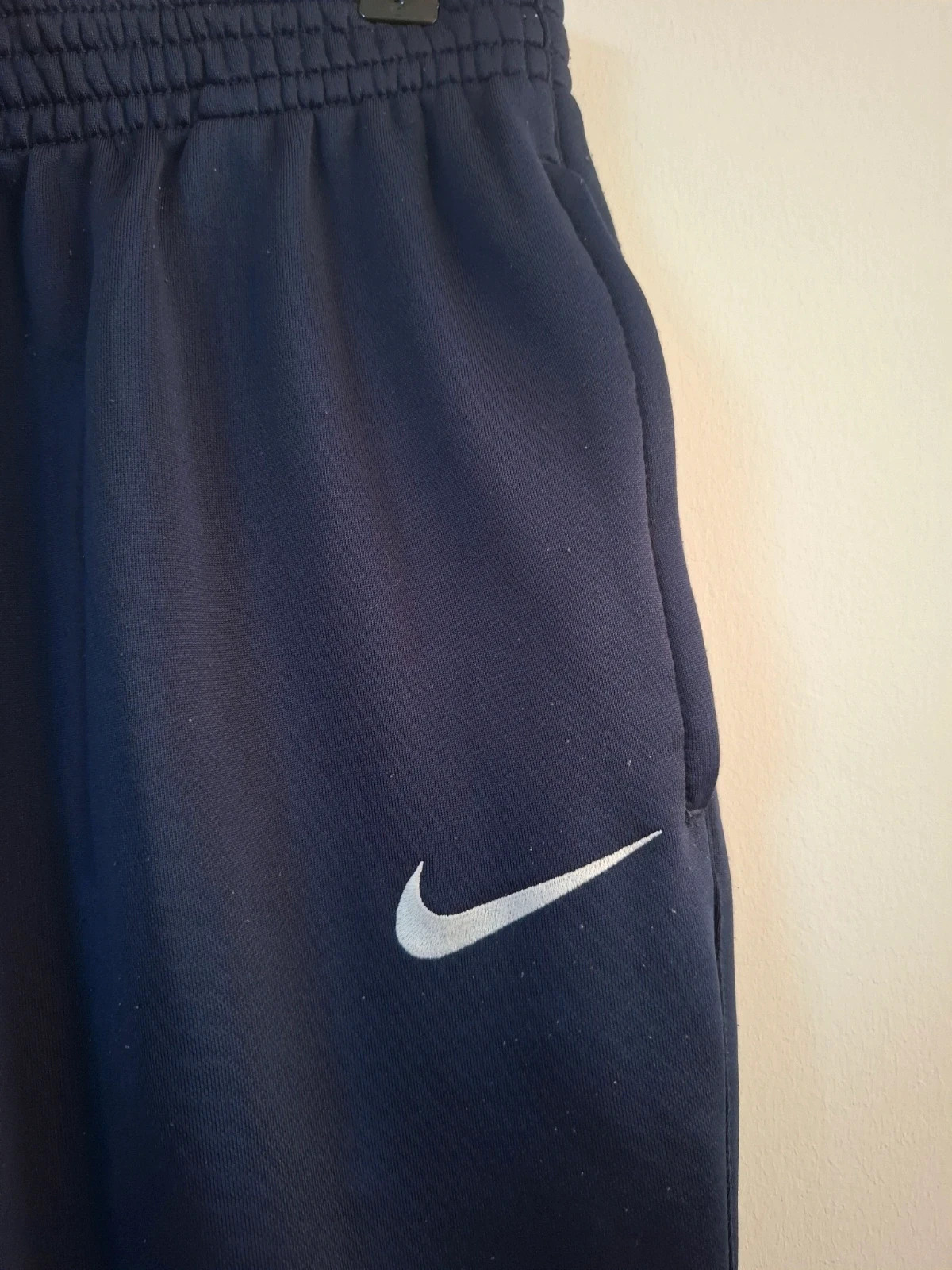 Pantalon de chándal Nike Dri-Fit Azul Marino (Talla M) – Nike – taille M 4