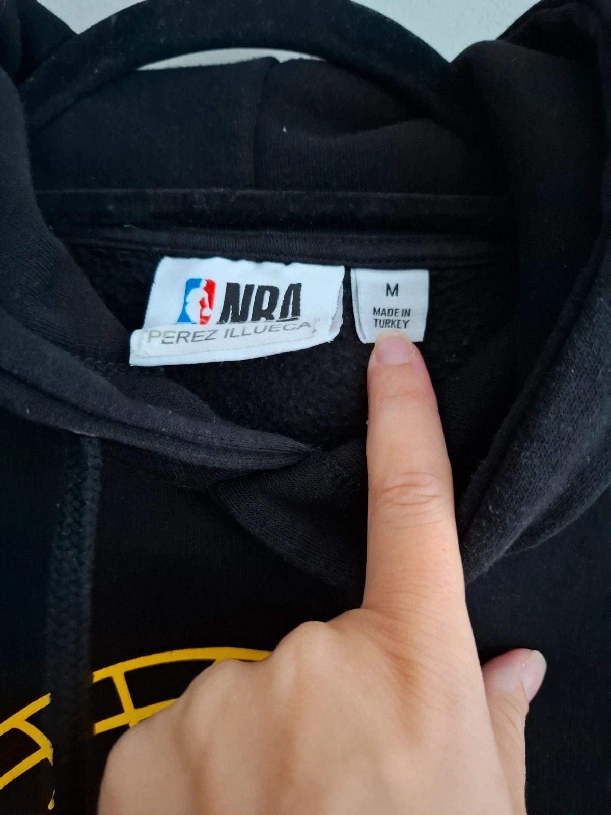 Sudadera Capucha NBA Los Angeles Lakers LeBron James 6 Talla M – NBA – taille M 3