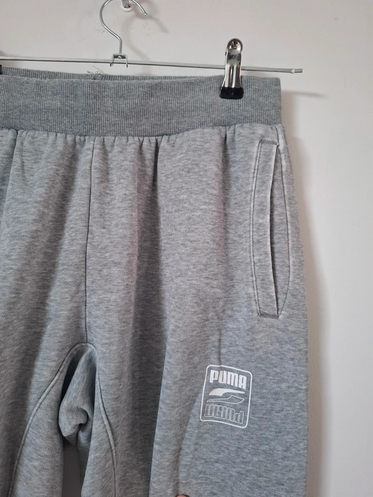 Pantalón de Chándal Puma Gris – Talla S – Puma – taille S 2