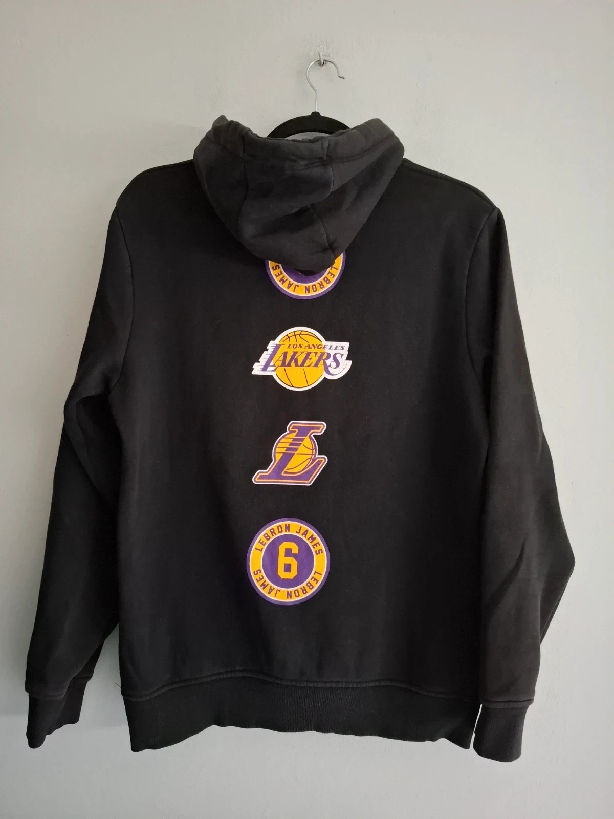 Sudadera Capucha NBA Los Angeles Lakers LeBron James 6 Talla M – NBA – taille M 4