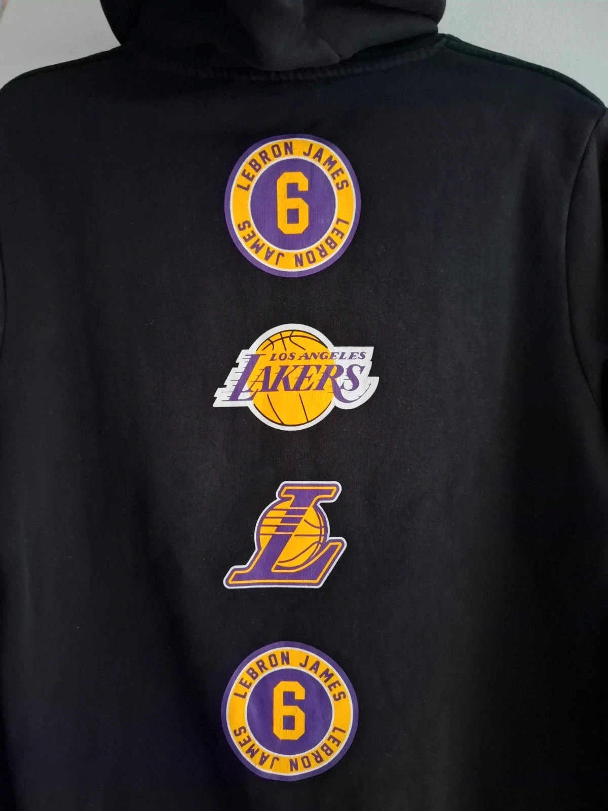 Sudadera Capucha NBA Los Angeles Lakers LeBron James 6 Talla M – NBA – taille M 5