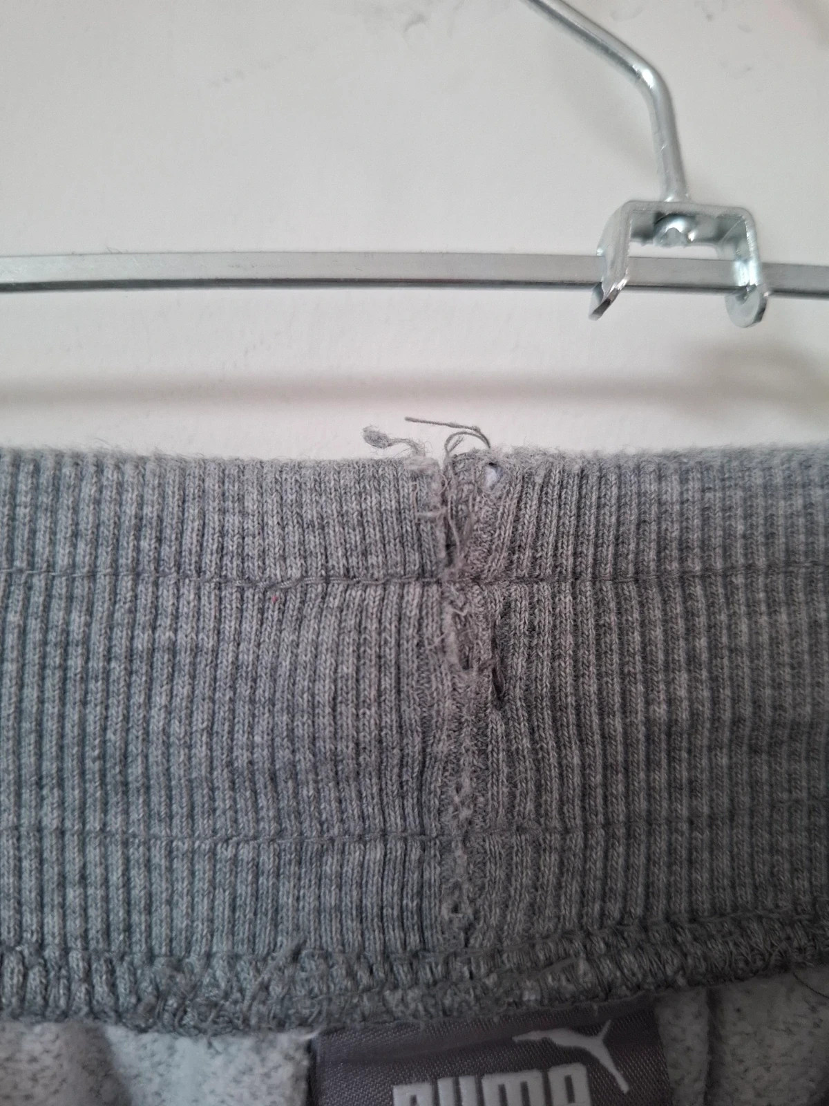 Pantalón de Chándal Puma Gris – Talla S – Puma – taille S 4