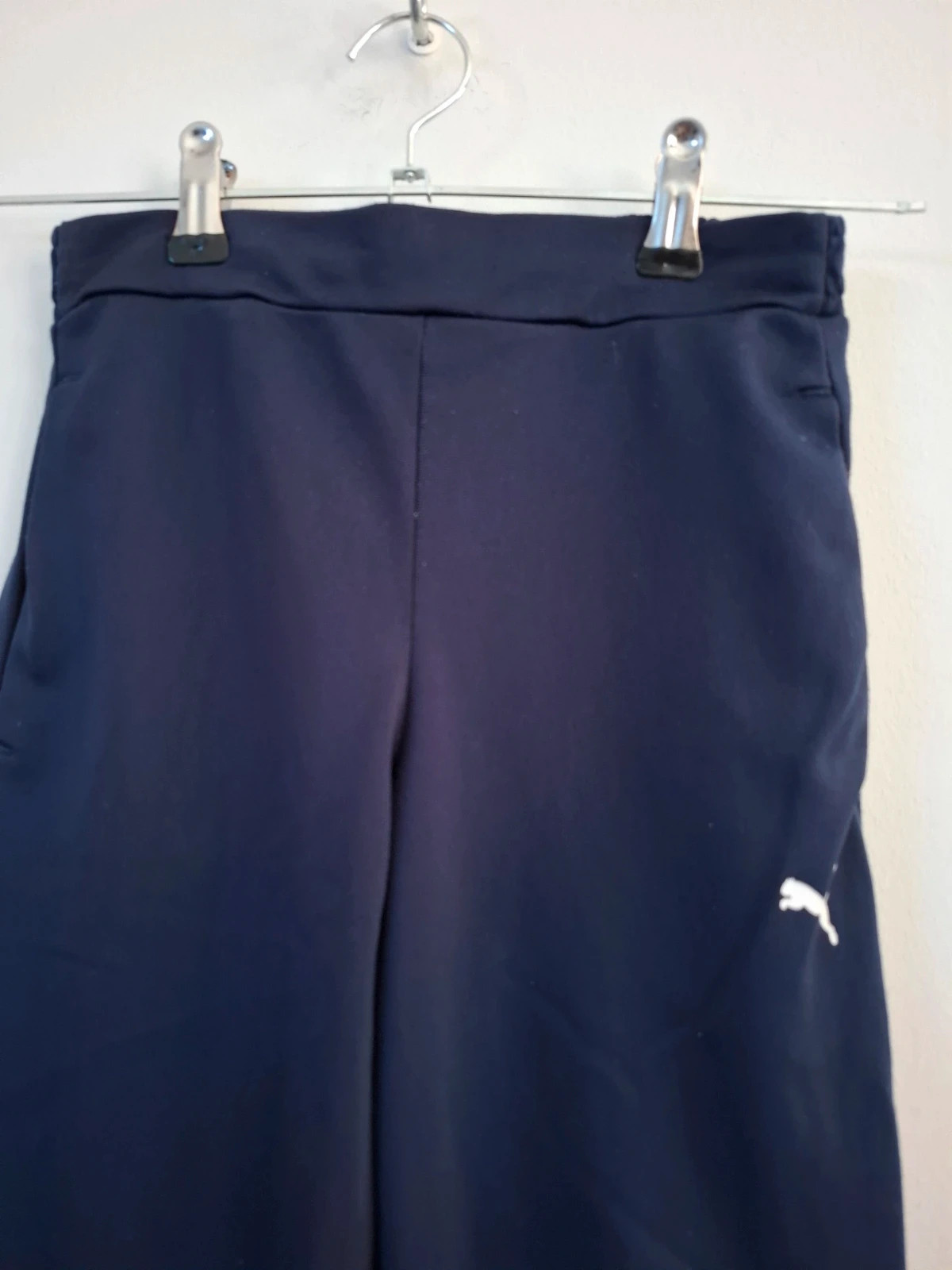 Pantalón de chándal PUMA azul marino (Talla 140) – Puma – taille 10 ans / 140 cm 2