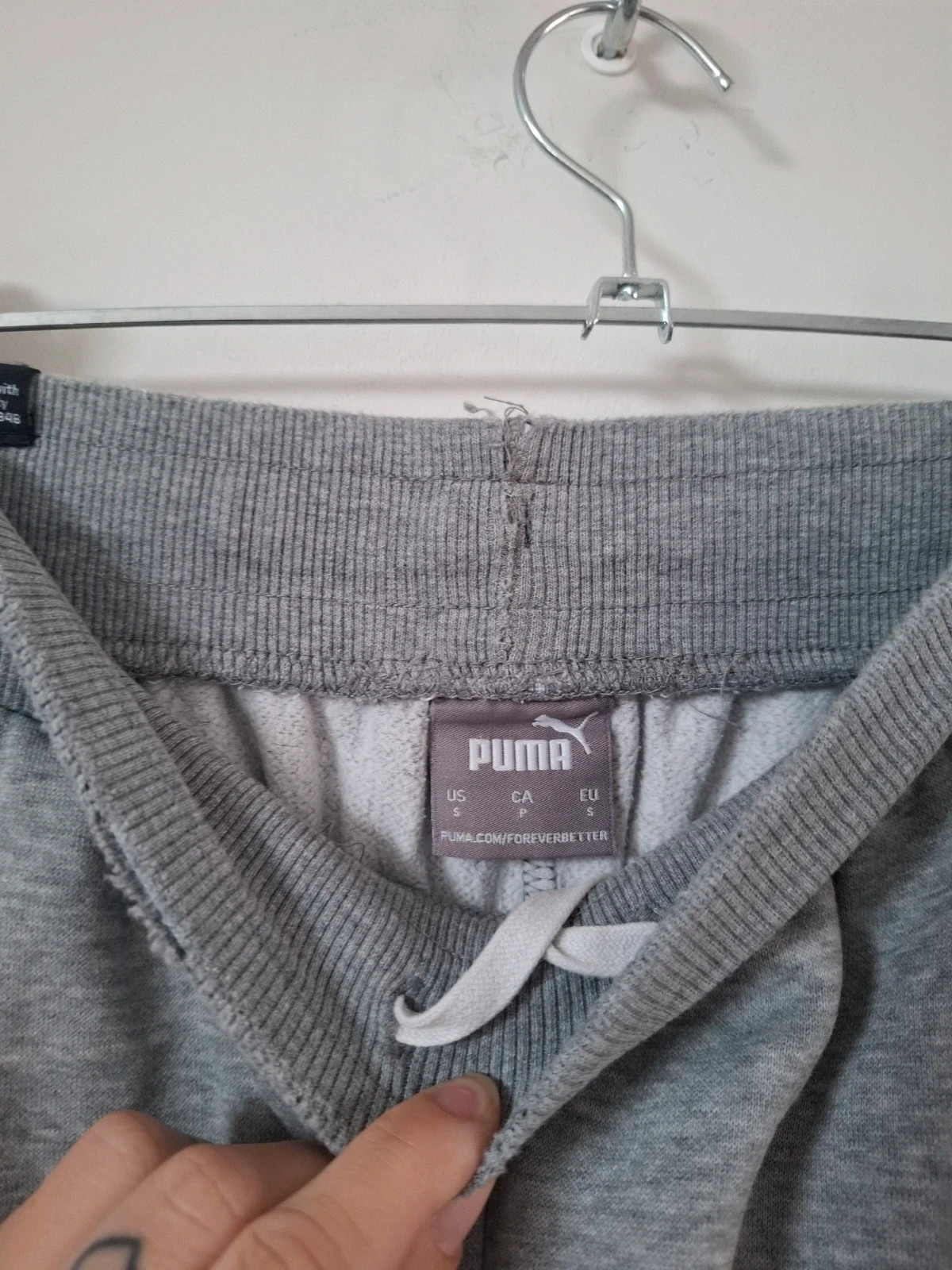 Pantalón de Chándal Puma Gris – Talla S – Puma – taille S 3