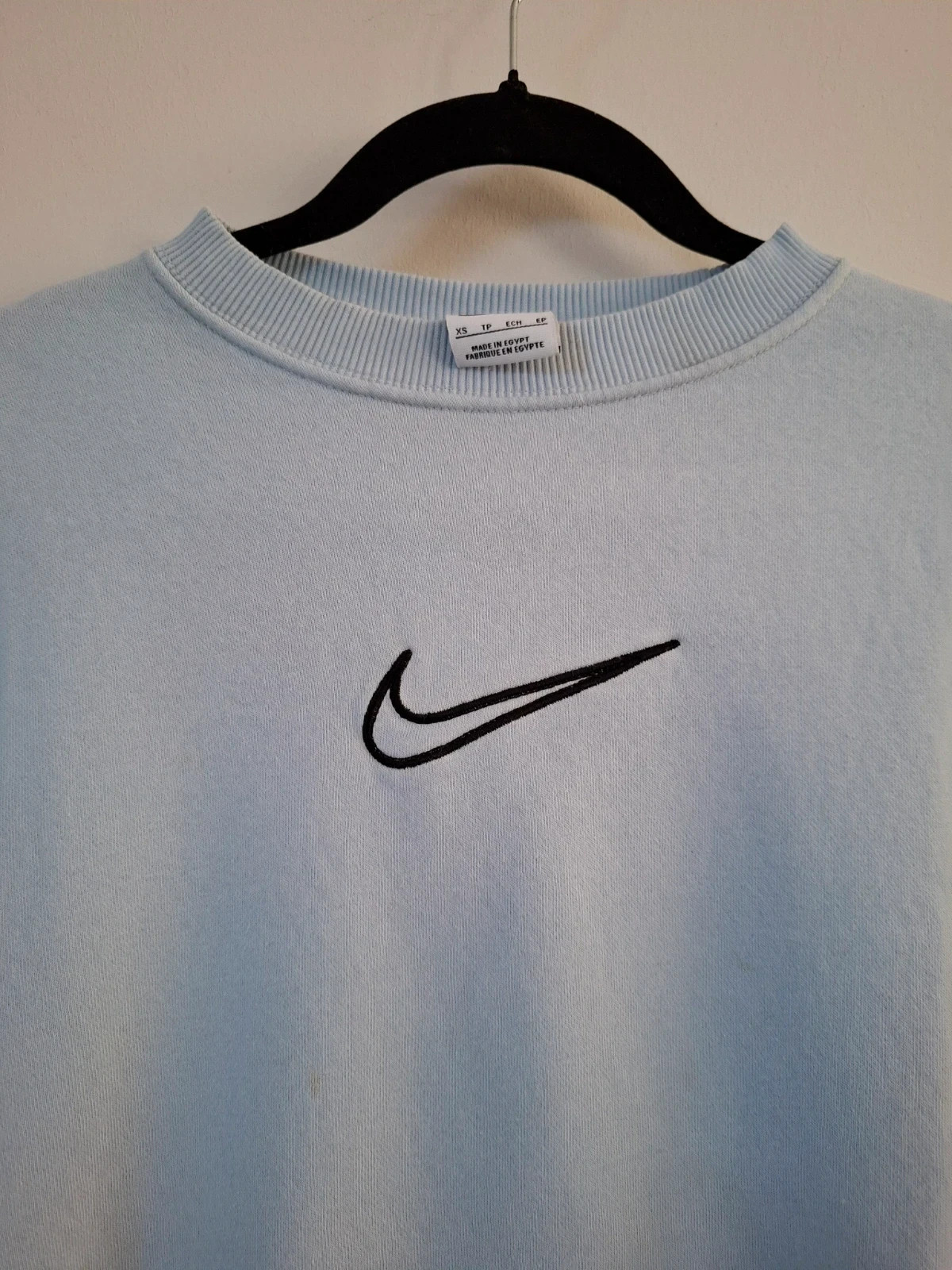 Sudadera Nike Vintage Azul Celeste 🩵 Talla XS – Nike – taille XS / 34 / 6 2