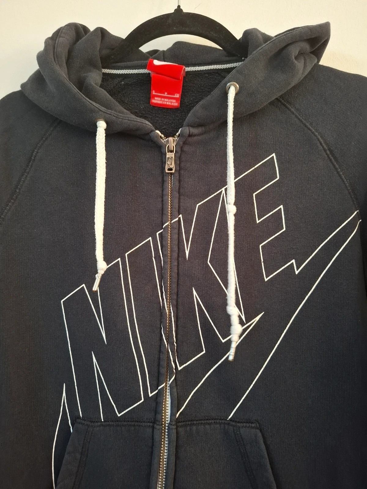 Sudadera con capucha Nike negra S – Nike – taille S 2