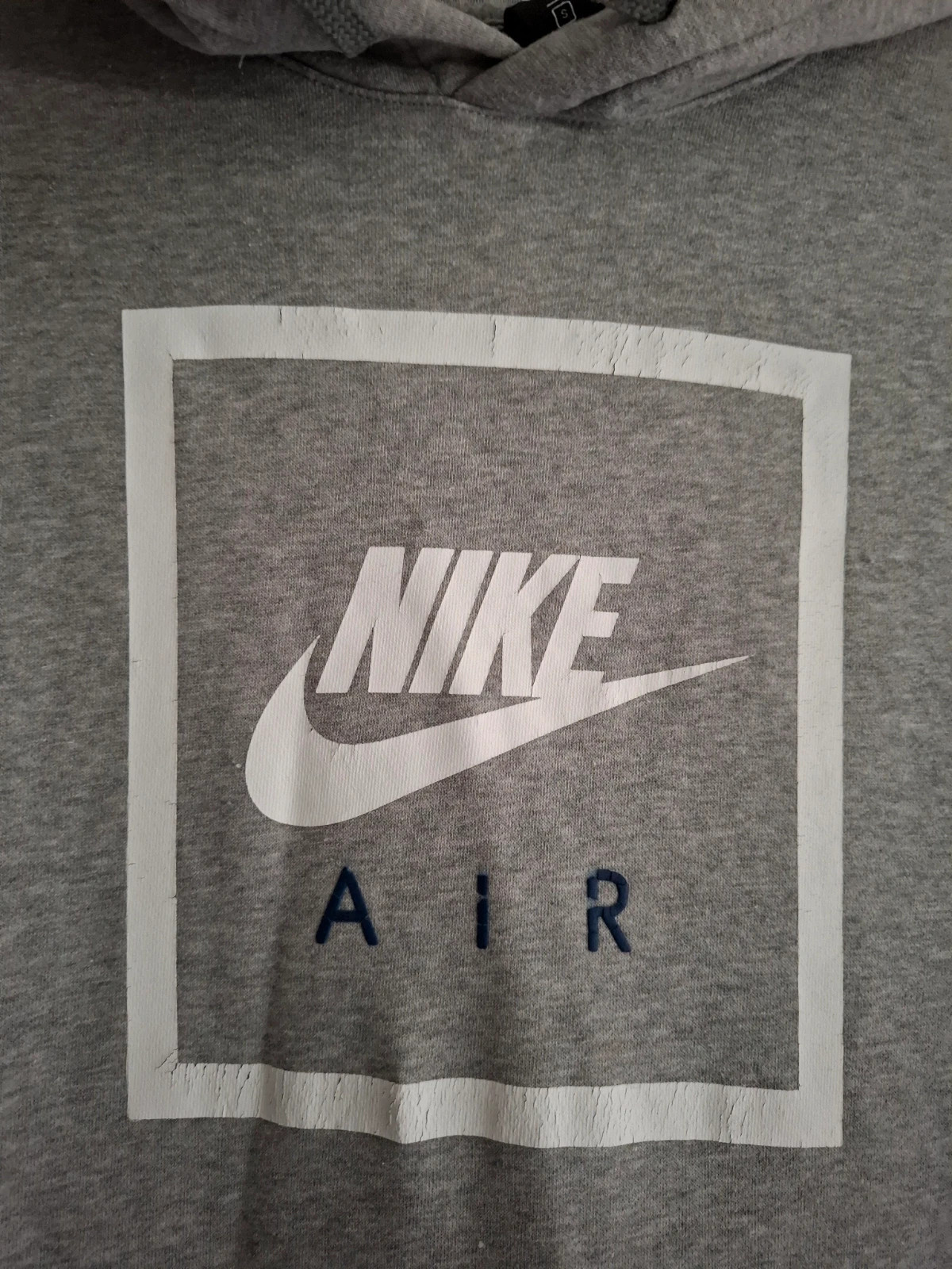 Sudadera Nike Air Gris con Capucha, Talla S – Nike – taille S 2