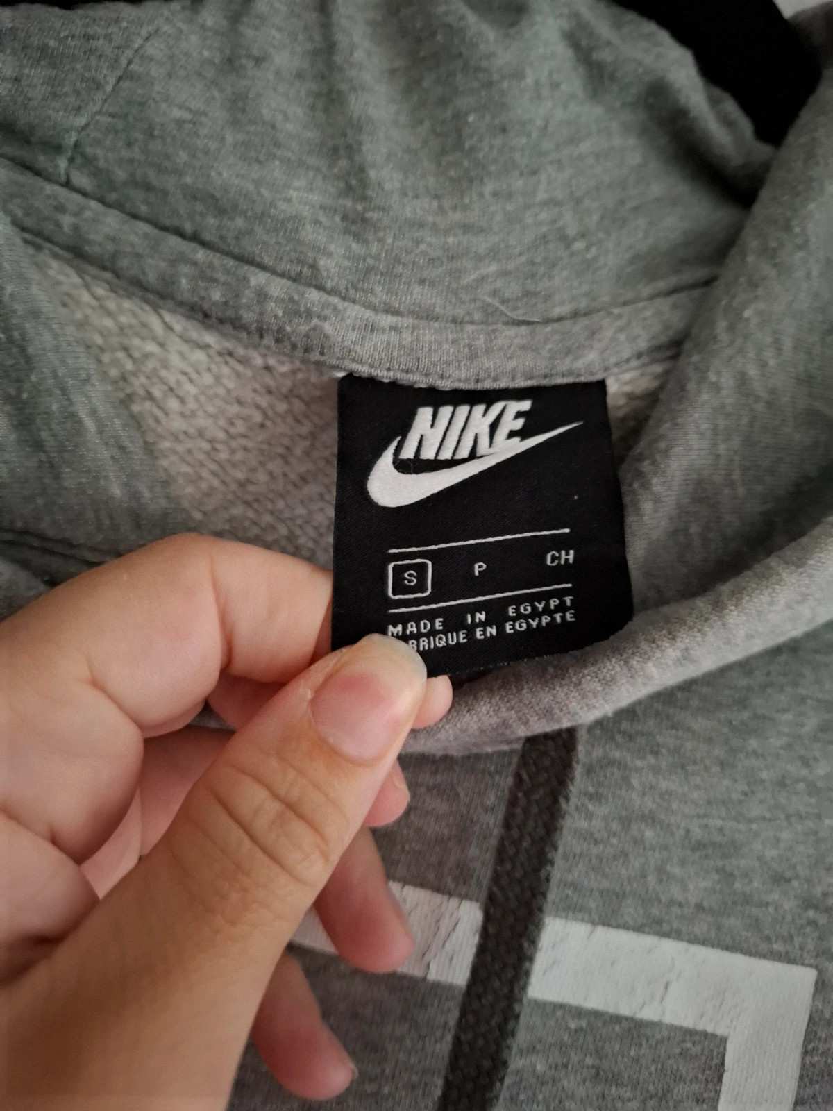 Sudadera Nike Air Gris con Capucha, Talla S – Nike – taille S 3