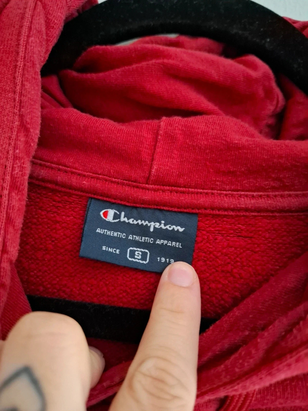 Sudadera Champion Granate Talla S – Champion – taille S / 36 / 8 3