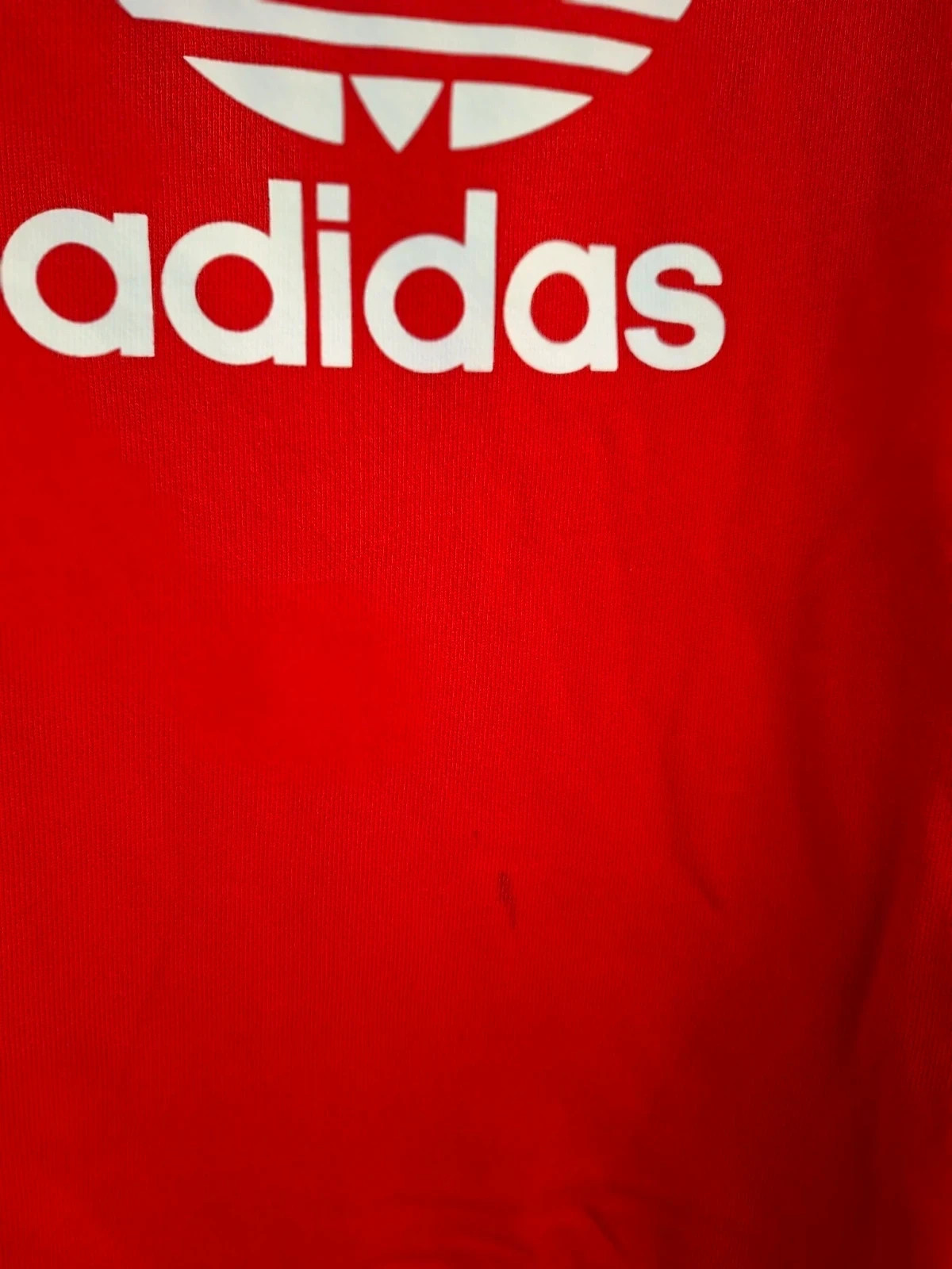 Sudadera Roja Adidas Originals 🍓 Talla S – adidas – taille S 4