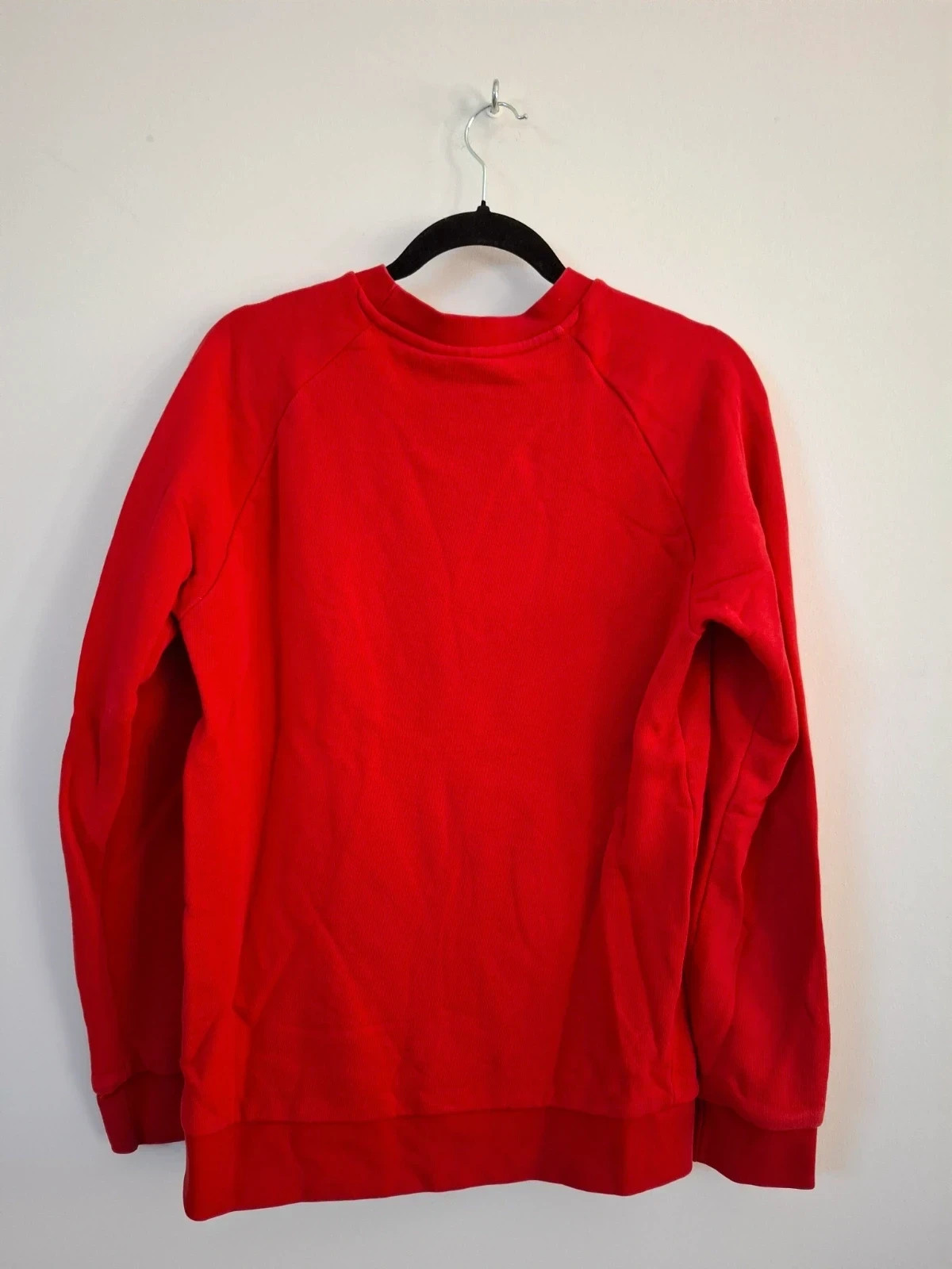 Sudadera Roja Adidas Originals 🍓 Talla S – adidas – taille S 5