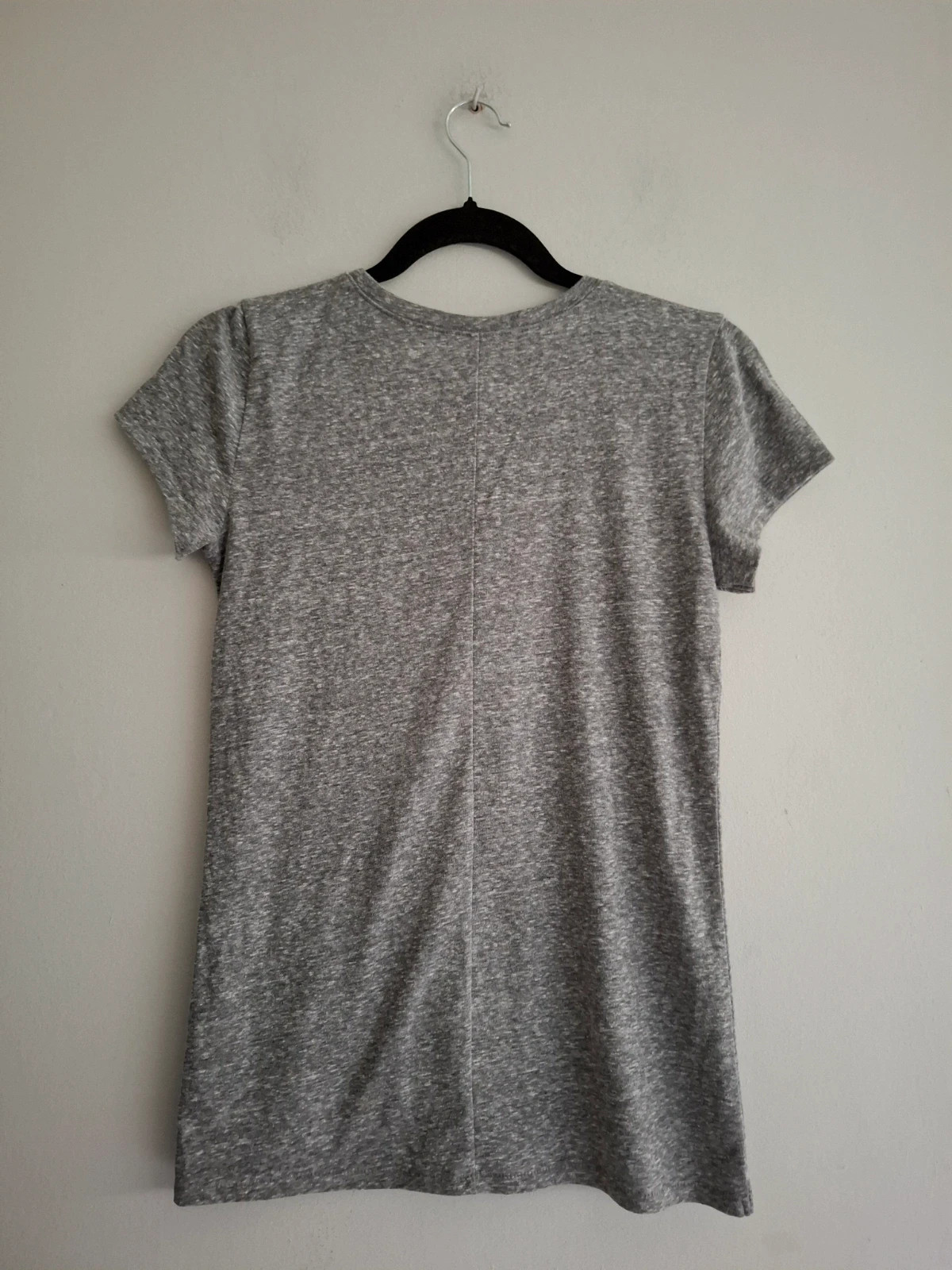 Camiseta Hollister Gris Jaspeada, Talla M 🌸 – Hollister – taille M / 38 / 10 4