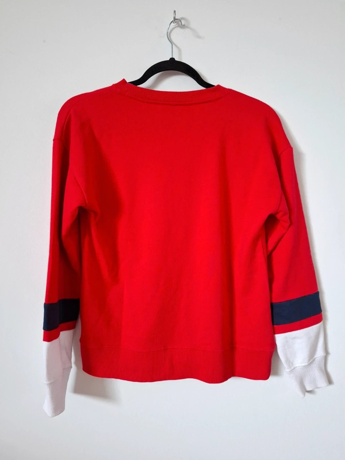 Sudadera FILA Roja Estilo Retro Block • Talla M – FILA – taille M / 38 / 10 5